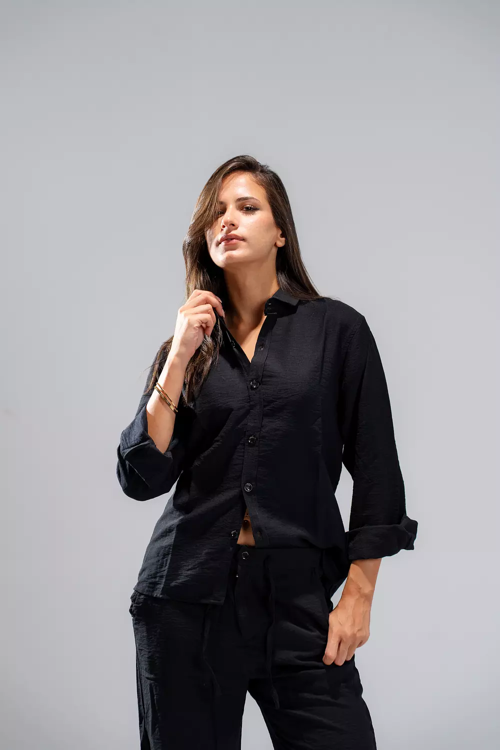 Unisex Linen Shirt 6