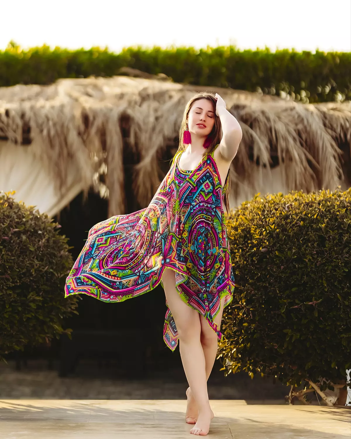 Ballerina cover up 3