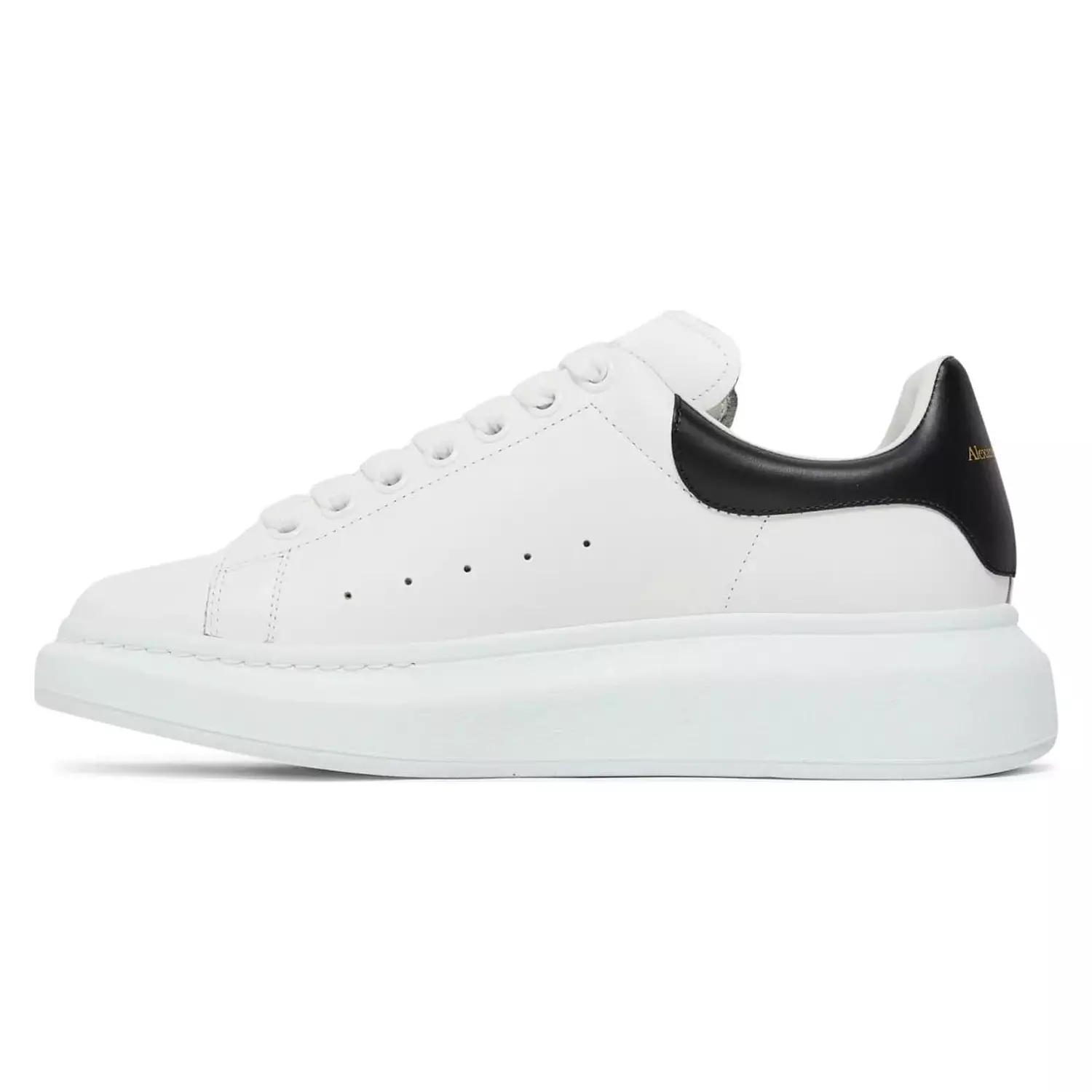 Alexander McQueen Oversized Sneaker ‘White Black image