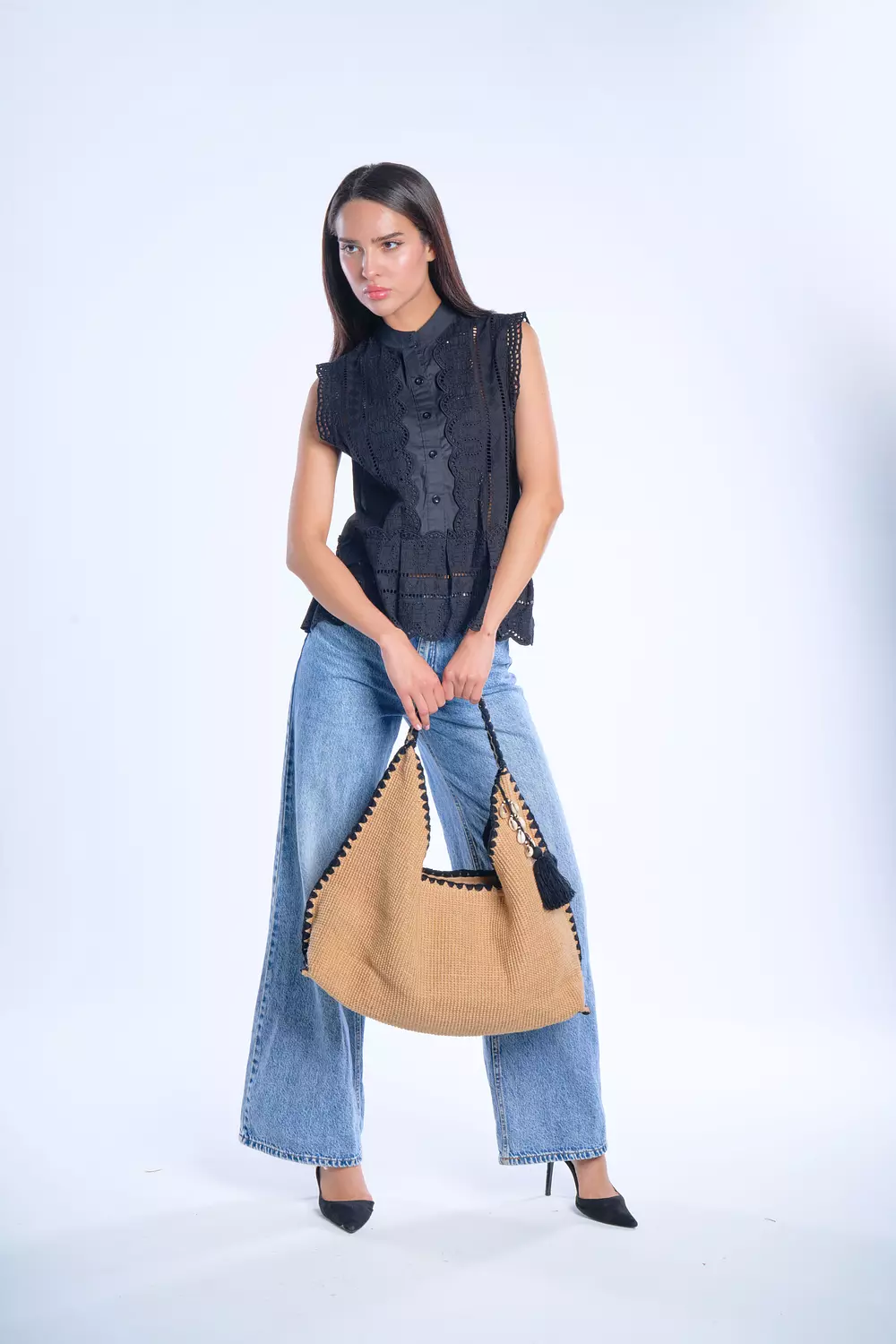 burlap beige bag 4