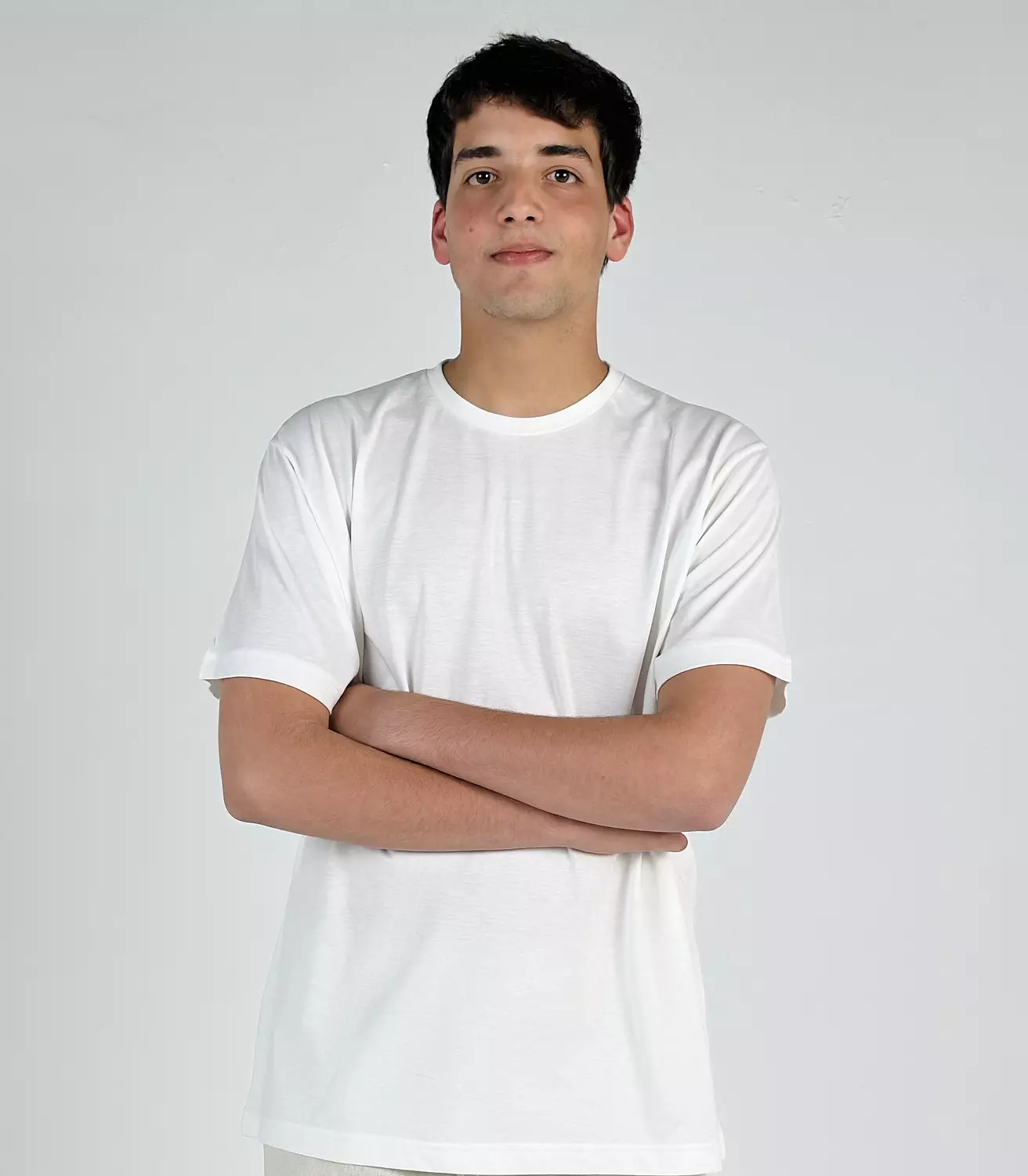 Round-neck T-shirt image