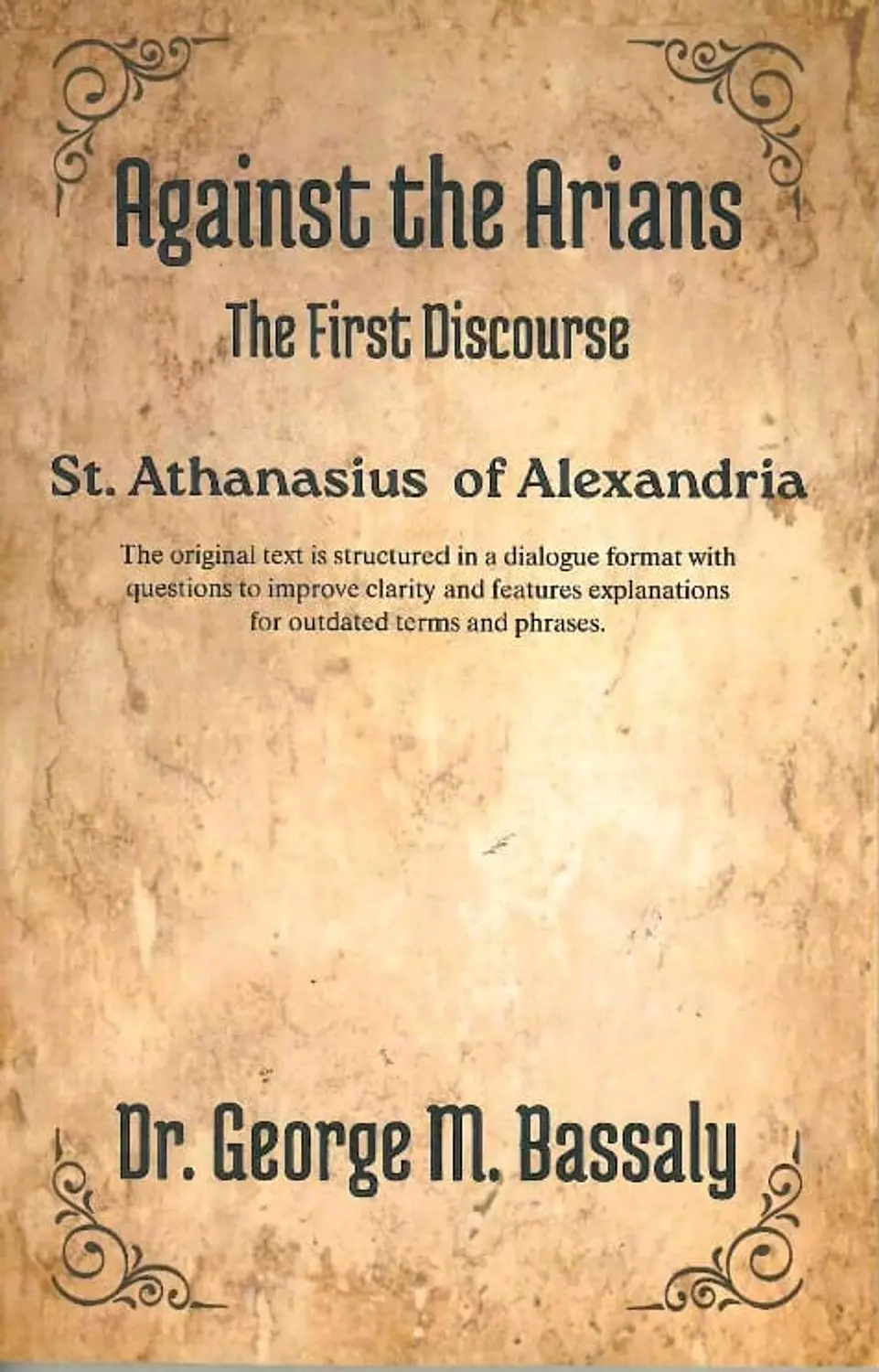 Against the Arians image