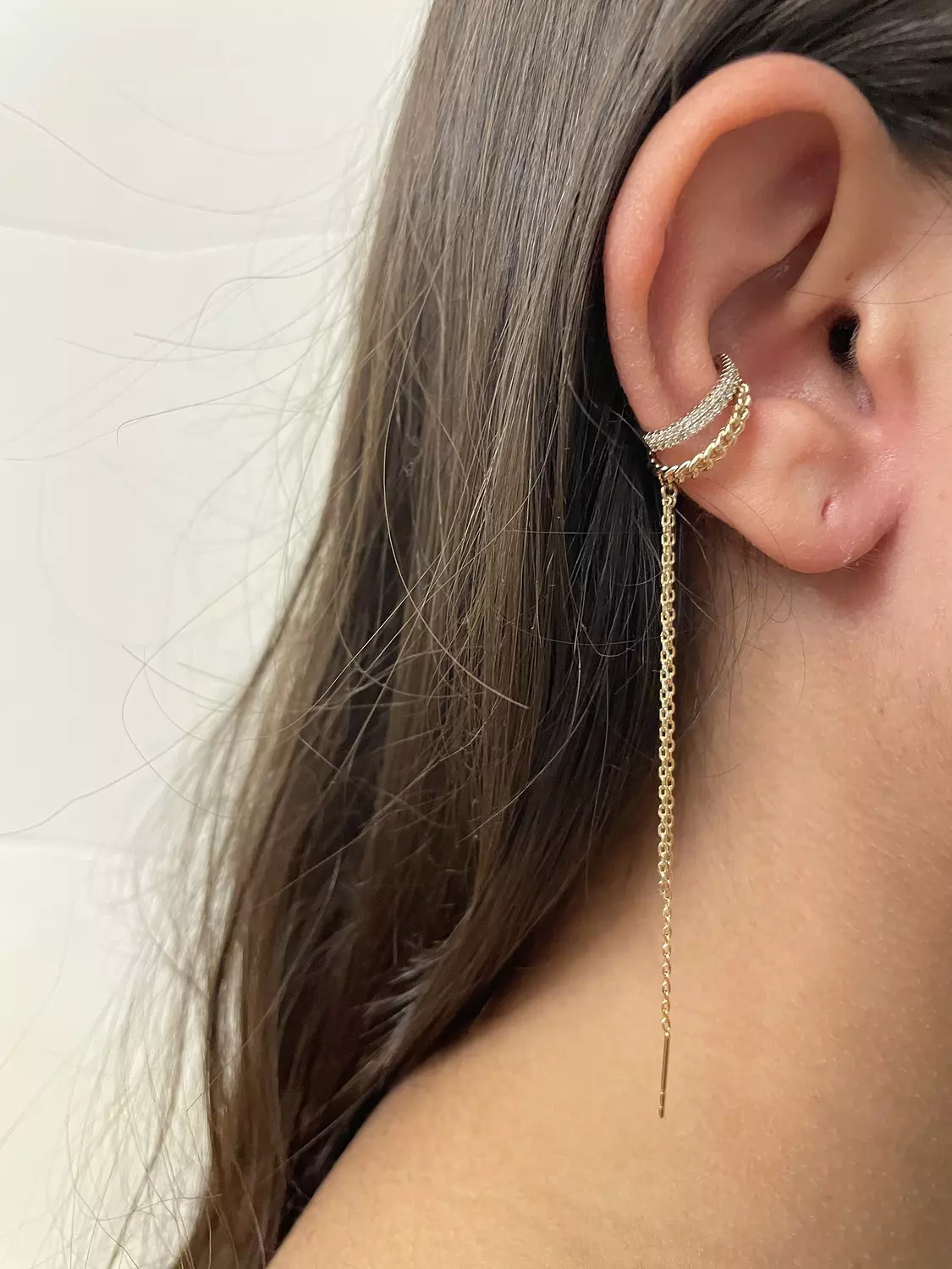 Gold Earcuff  image