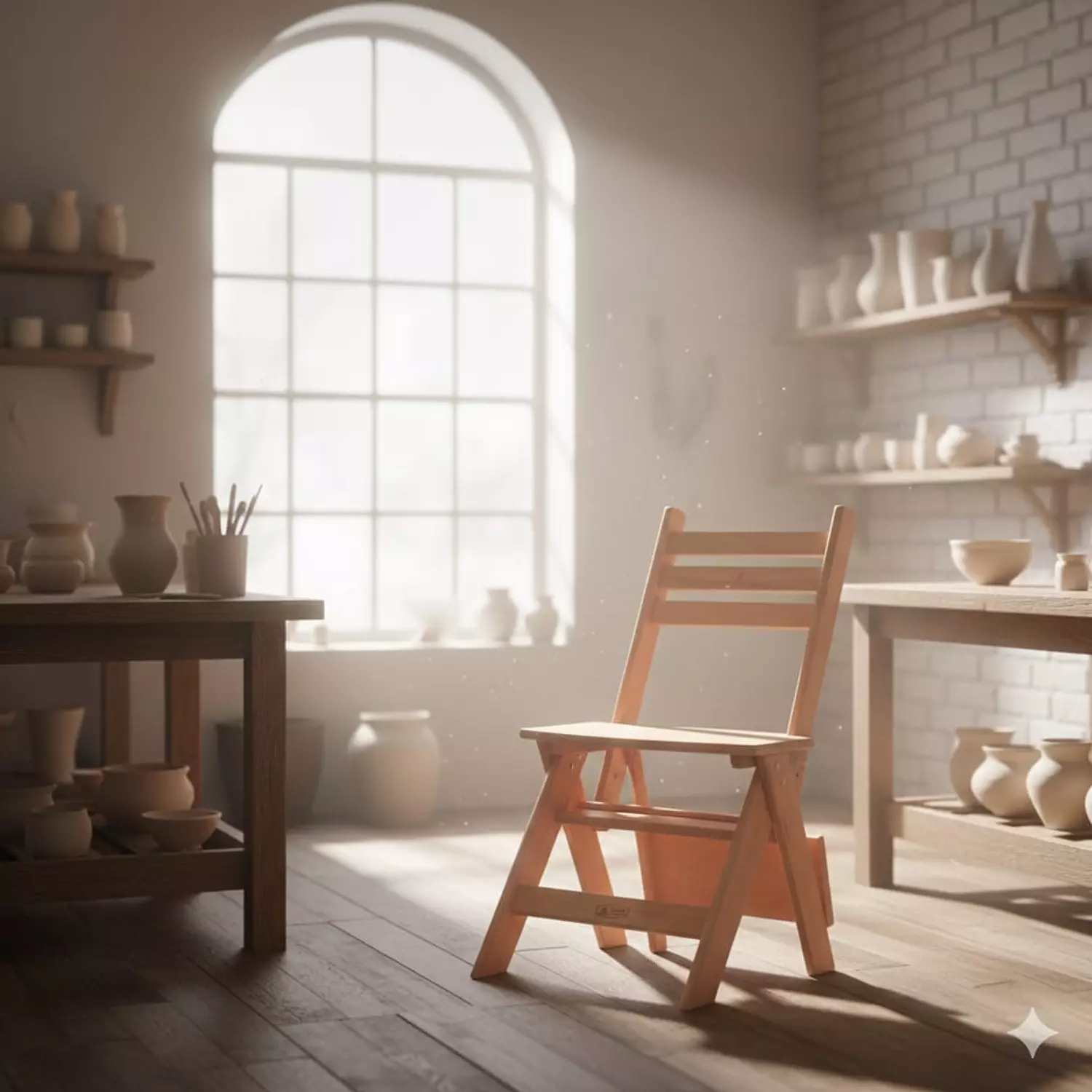 كرسي سلم 3 درجه hover image