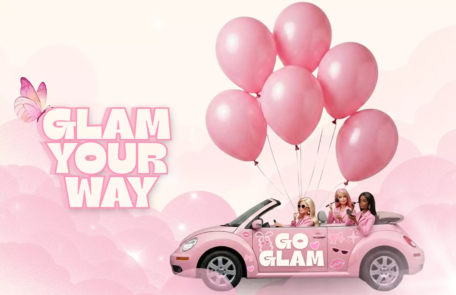 banner image for Go glam beauty store