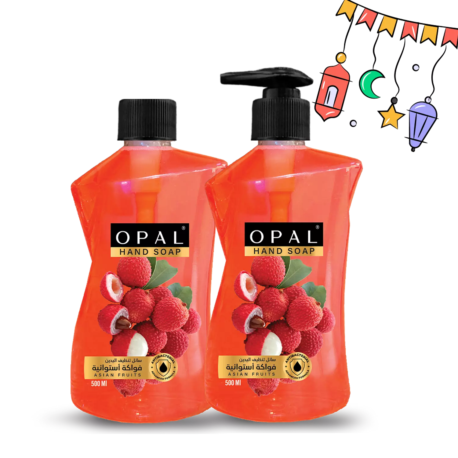 Tropical Fruits Hand Soap hover image