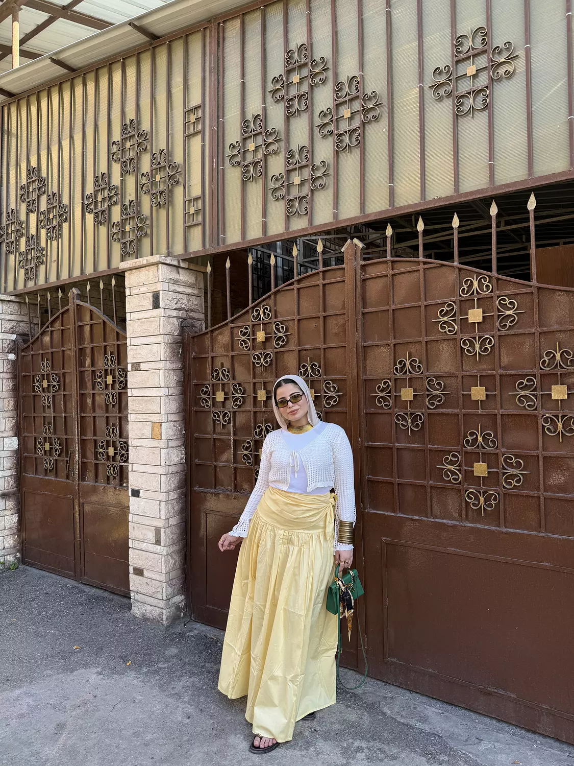 poplin skirt image