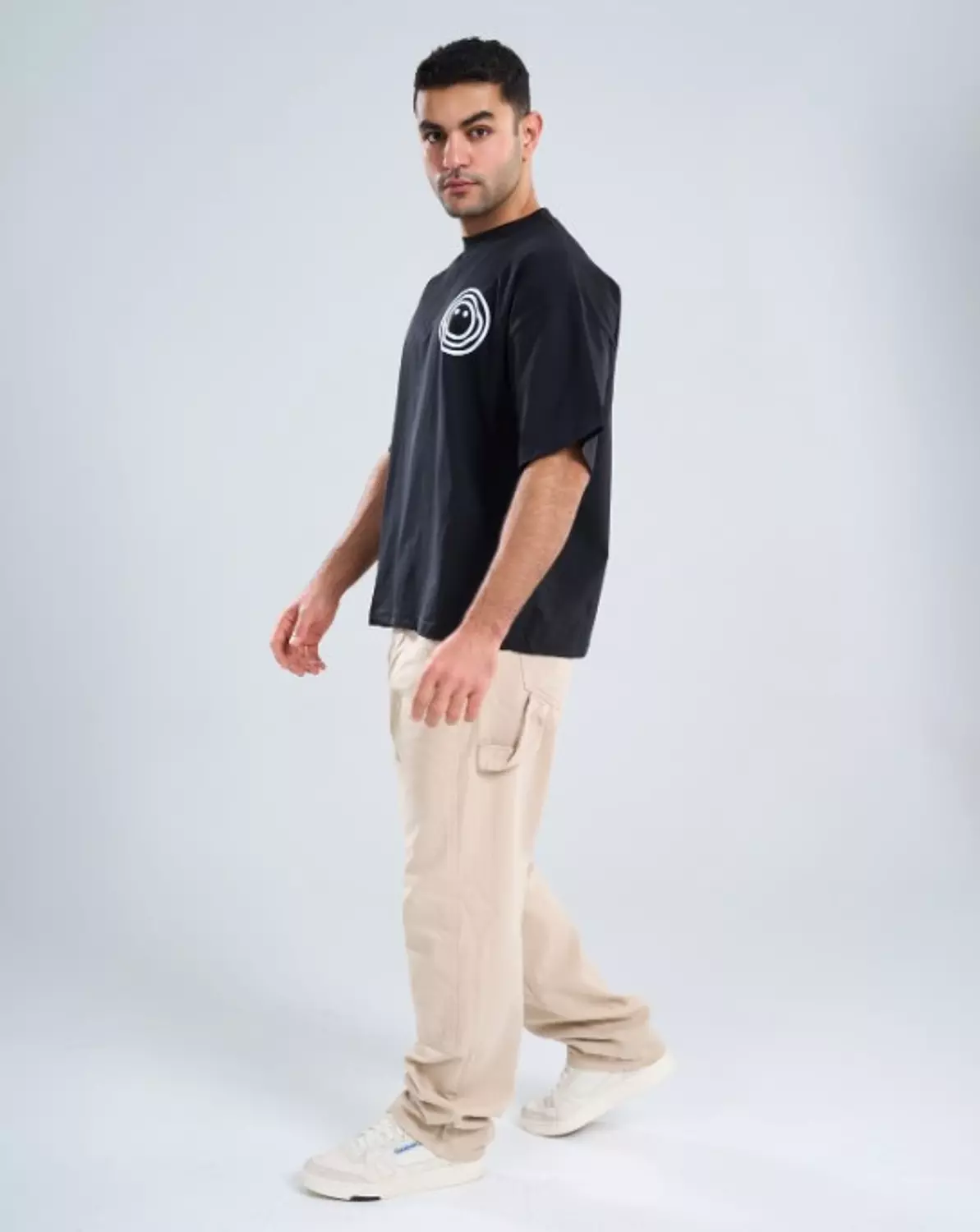 Oversized black t-shirt 2 2