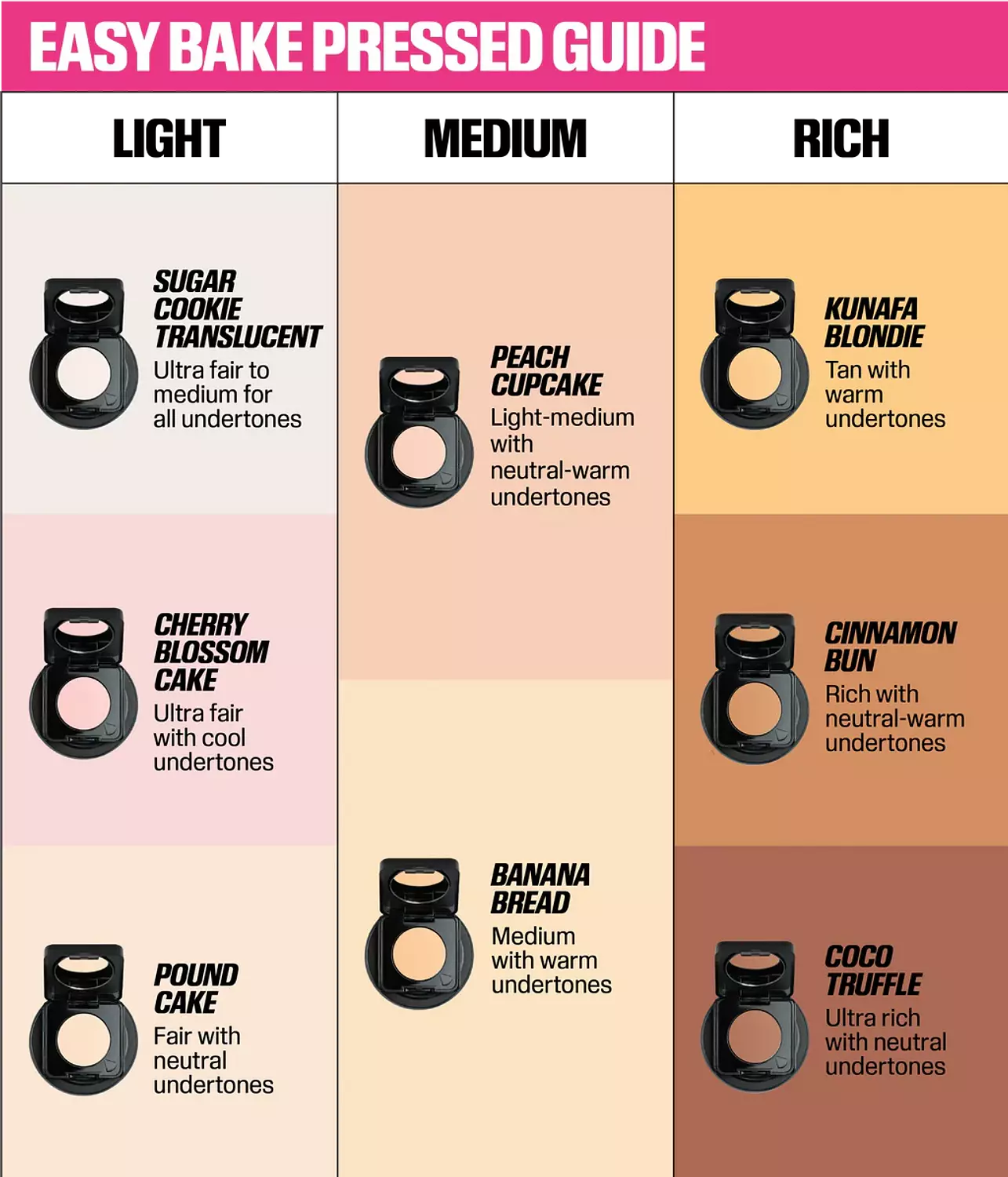 Huda Beauty EASY BAKE PRESSED POWDER PHONE GRIP 7