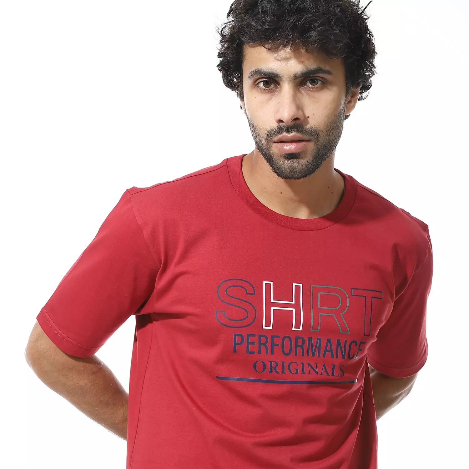ترنيج رجالي مطبوع - Short Per. - نبيتي - 2687 3