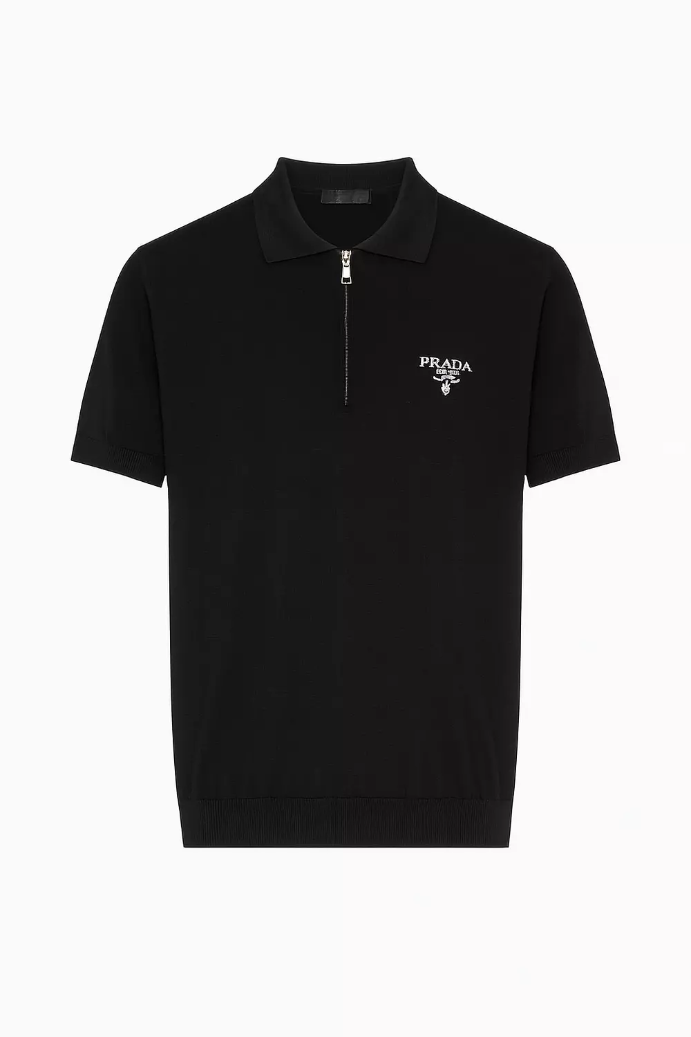 PRADA KNITWEAR POLO image
