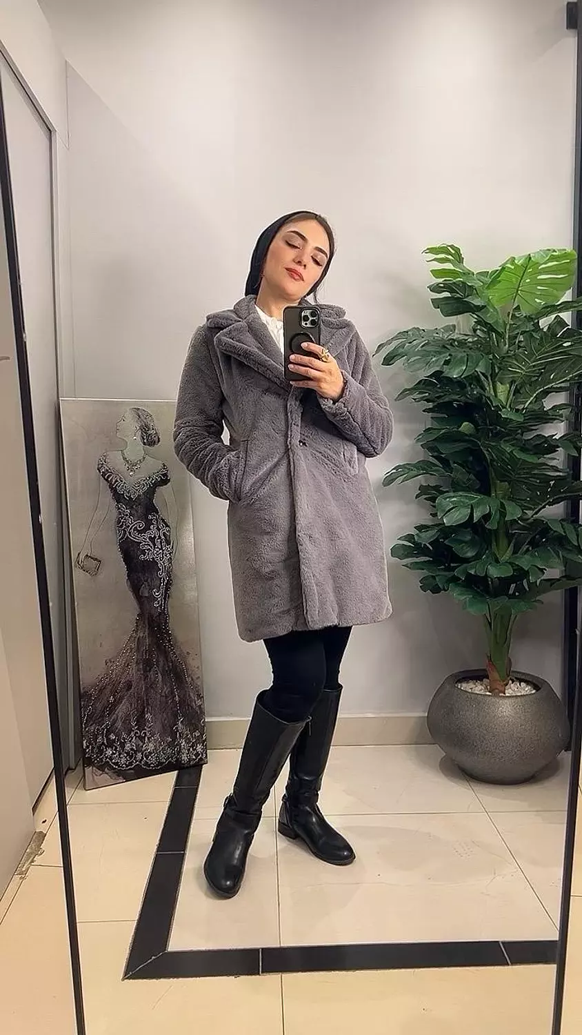 Lucky Fur Coat 5