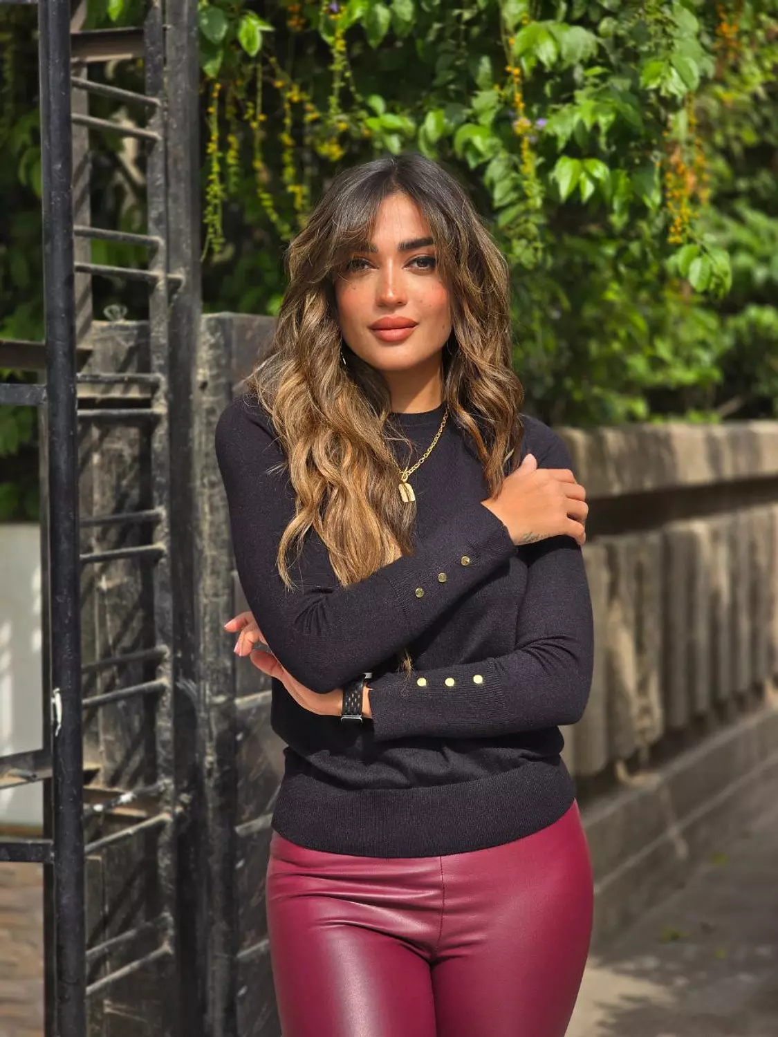 Black Mass.Dutti Basic Top 2