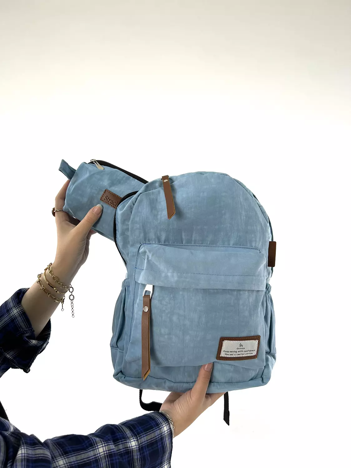 Street style stride - Baby Blue image