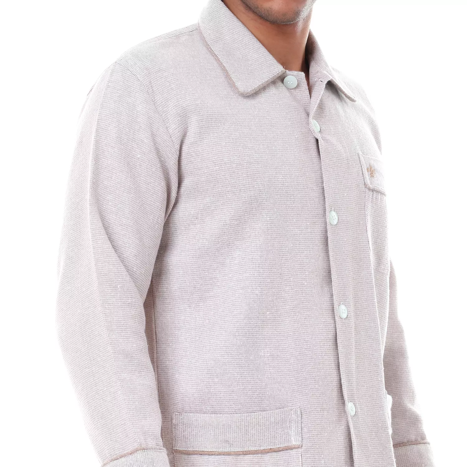 Shorto Classic Kastoor Pajama - 2346 - Beige 3