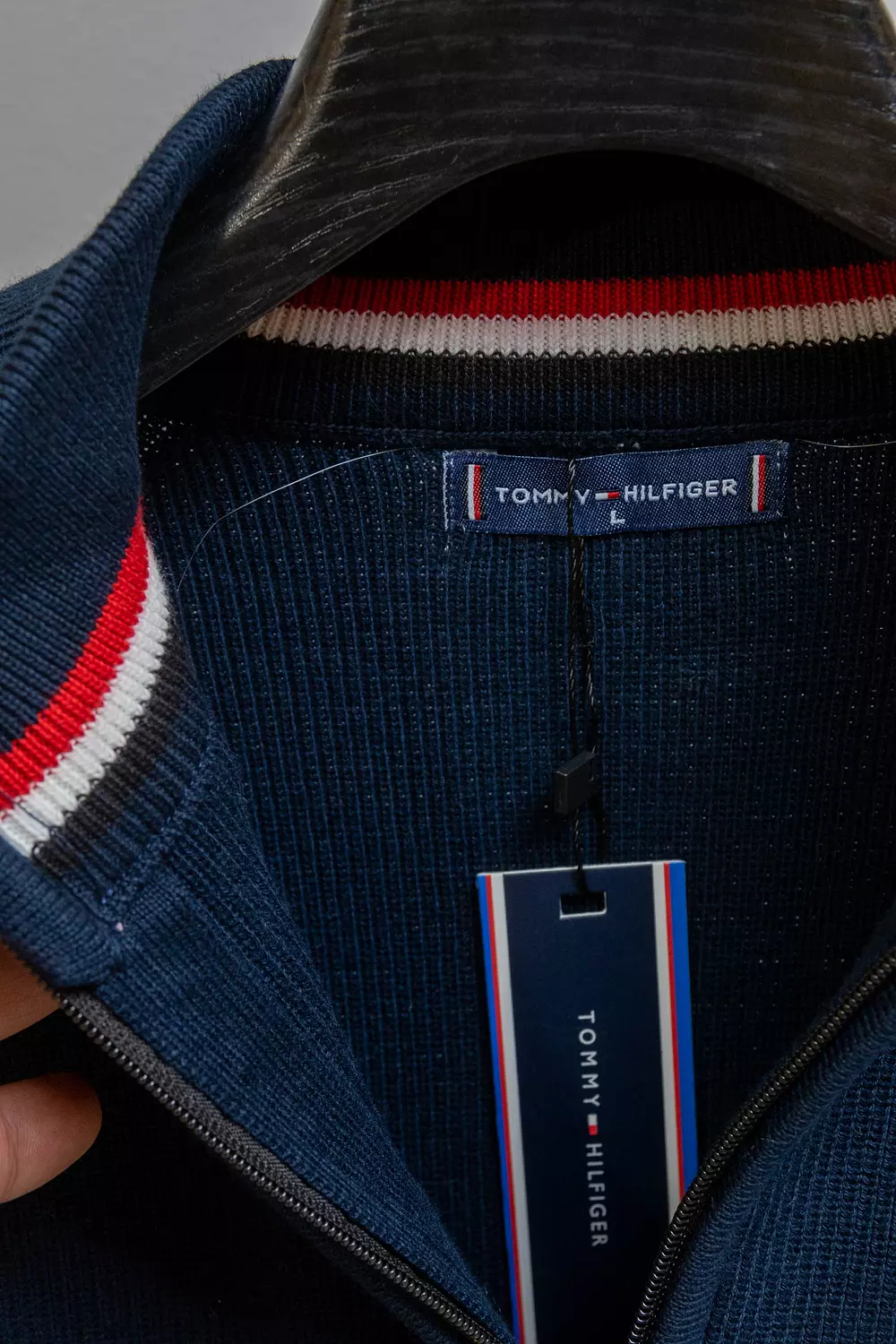 TOMMY QUARTER ZIPPER / 1548 14