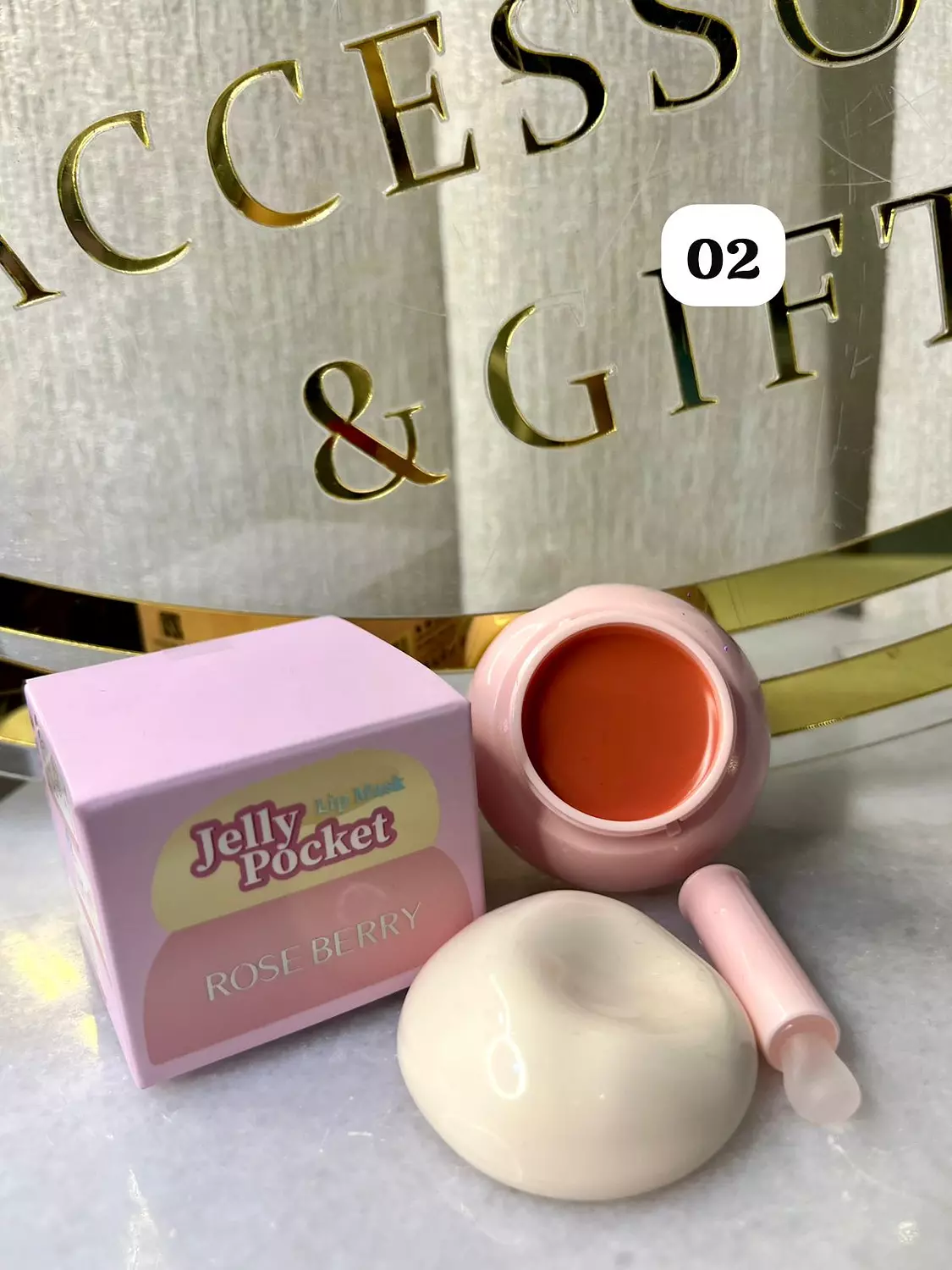 Lip Mask Roseberry jelly Pocket 4