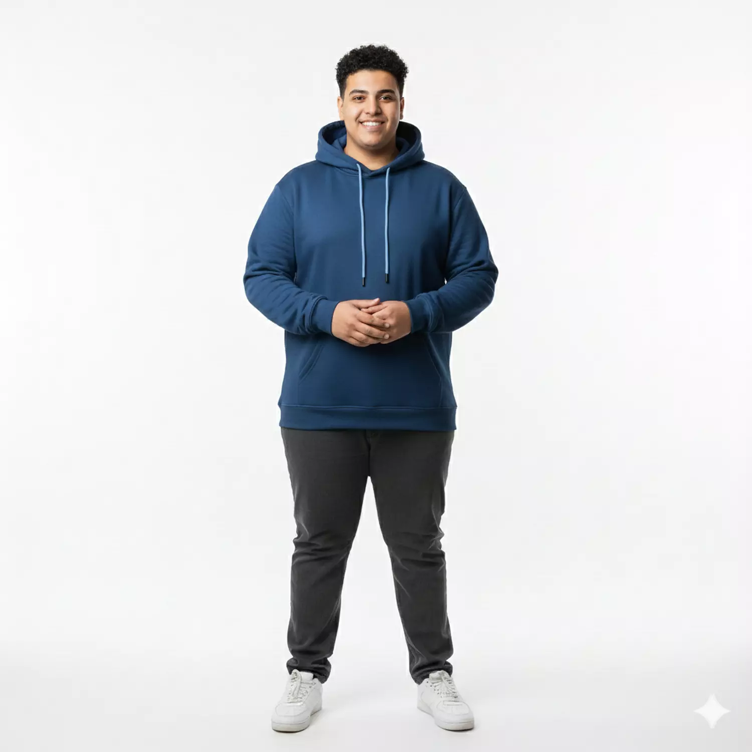 Unisex Plus Size Fleece Hoodies 8