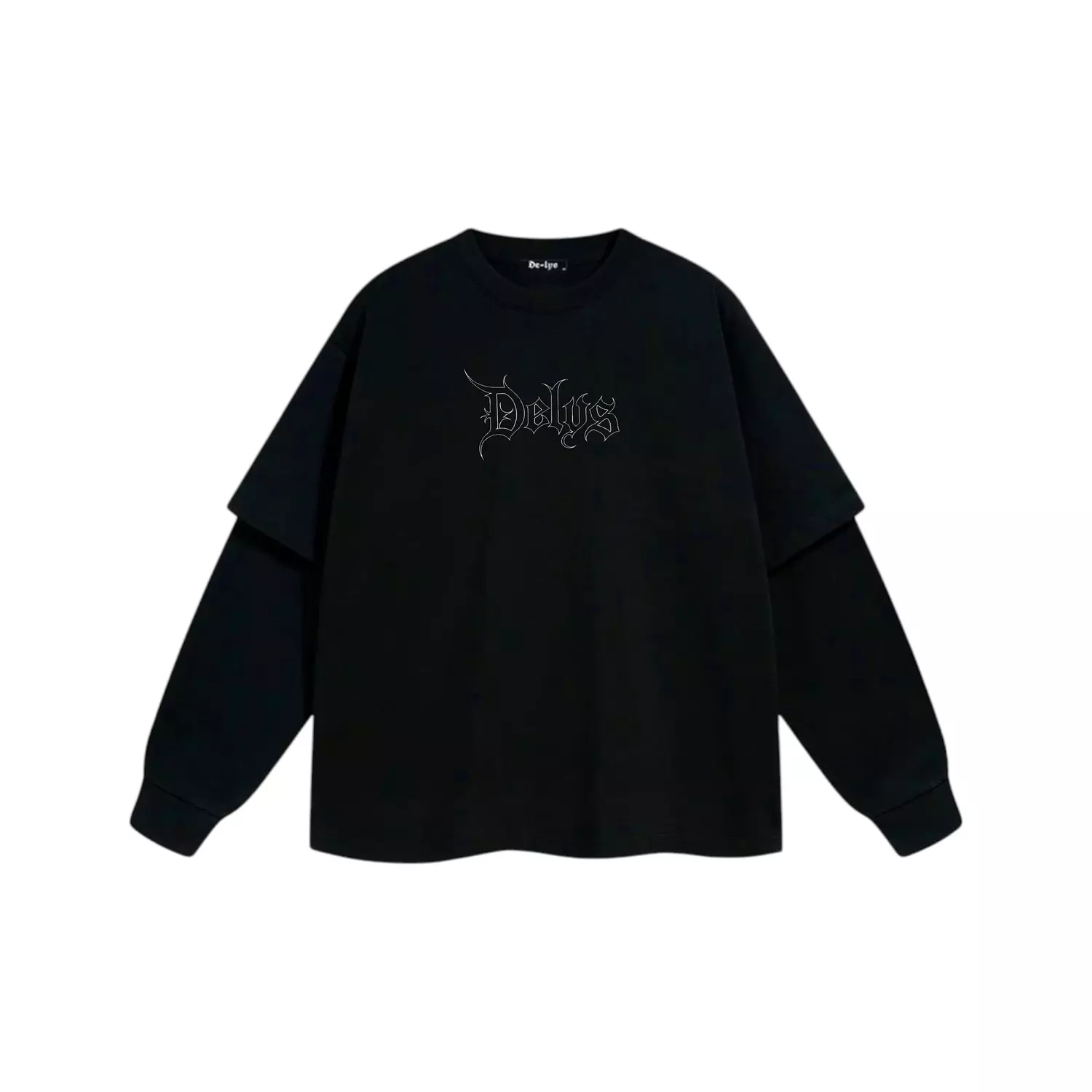 S3 Double-Sleeve Autumn Shadows T-Shirt  3