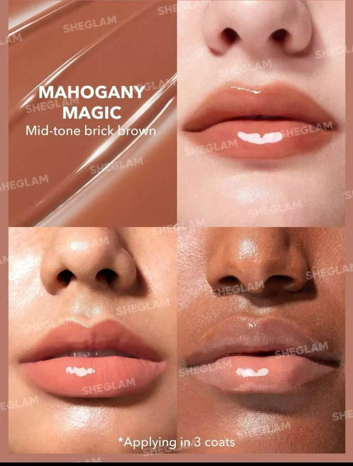 Sheglam perfect shine lip plumper 6