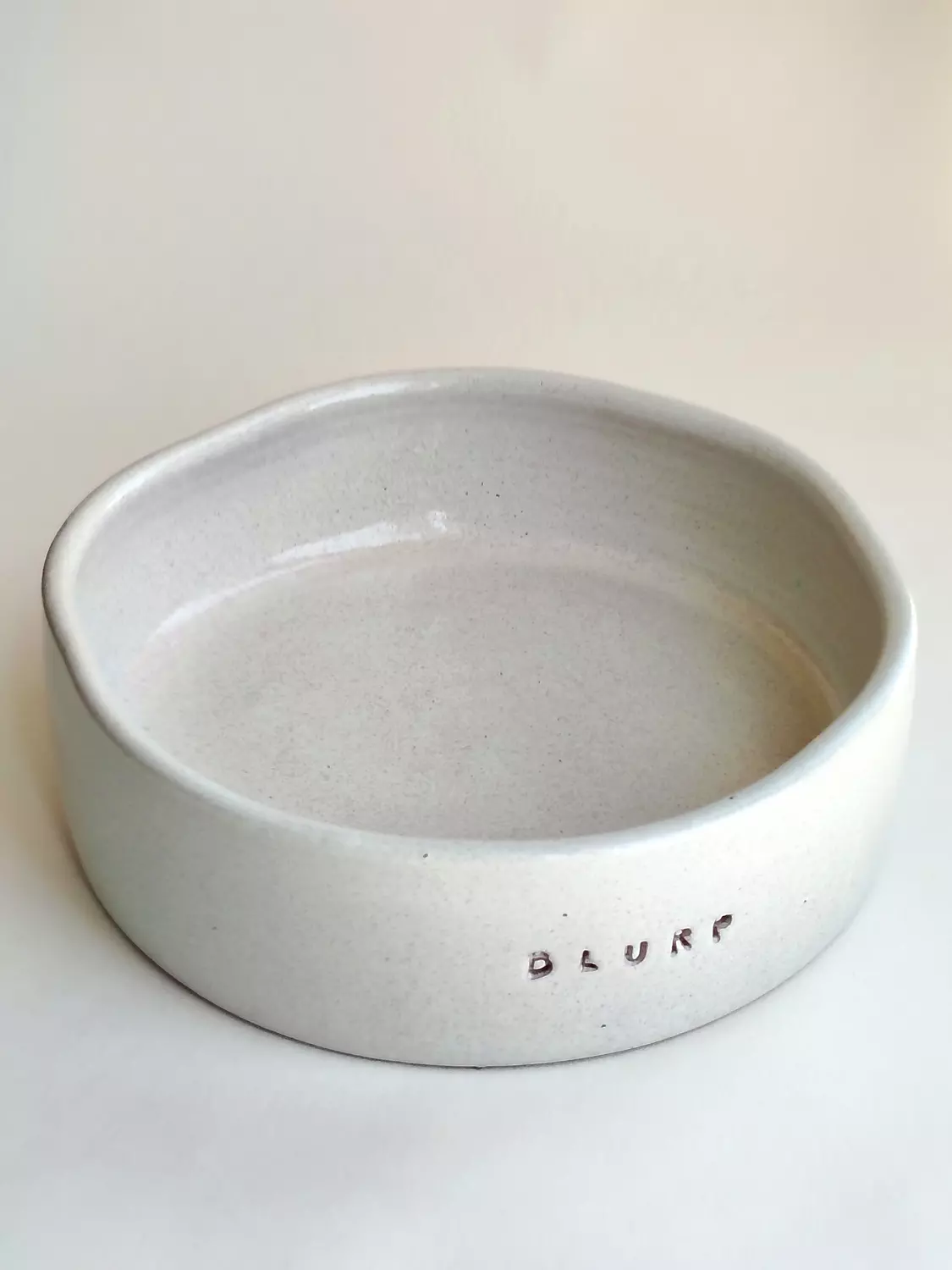 Wavy Blurp - Classic Dog Bowl image