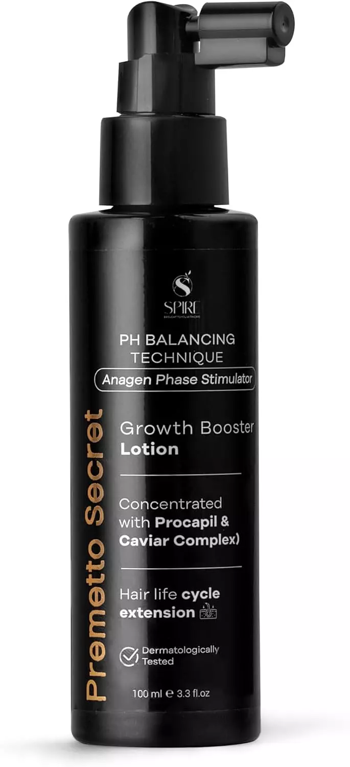 SPIRE PREMETTO SECRET GROWTH BOOSTER Lotion 100 ML image