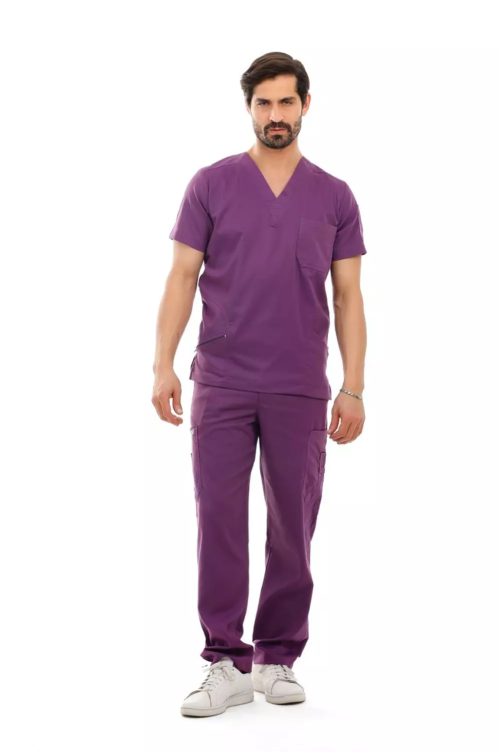 Violet Prestige Scrub 6