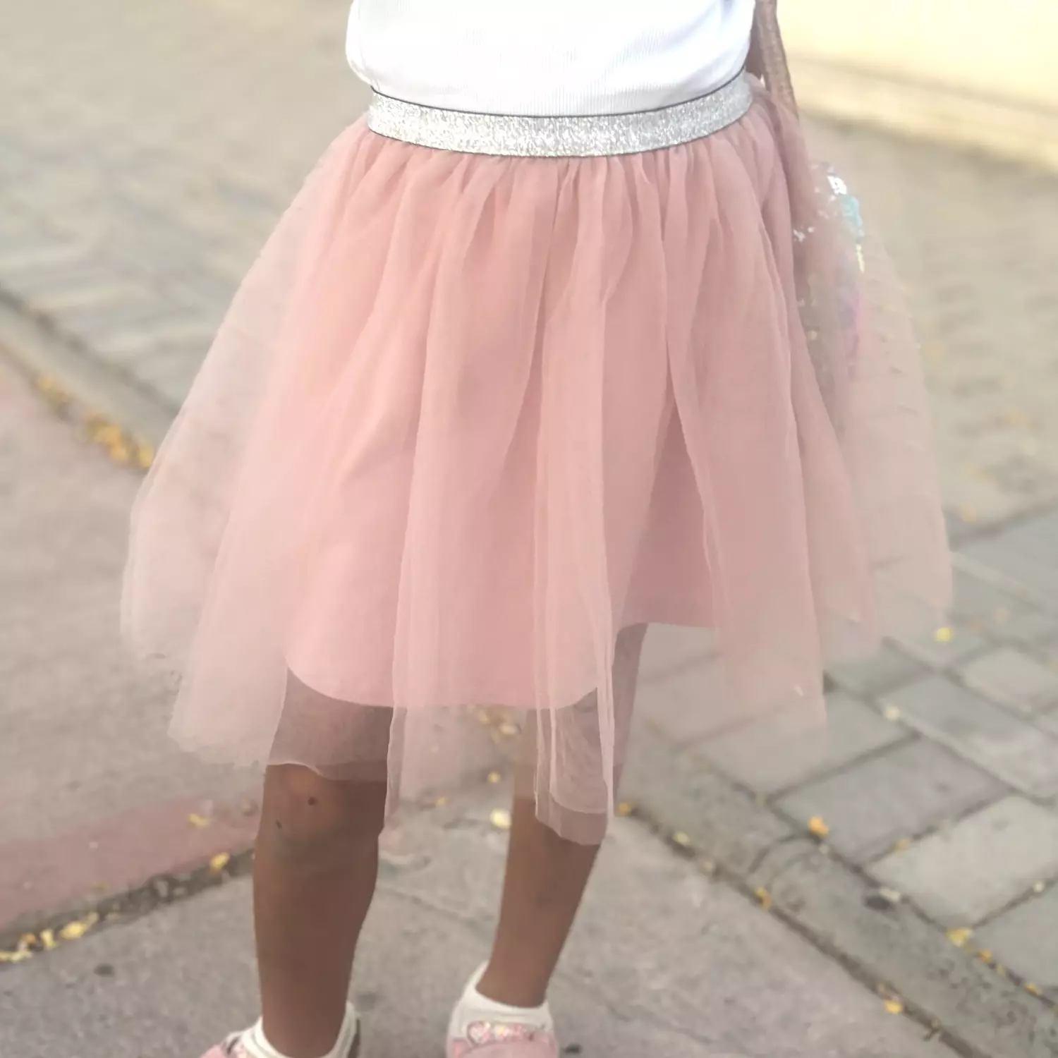Cashmere Tulle Skirt 