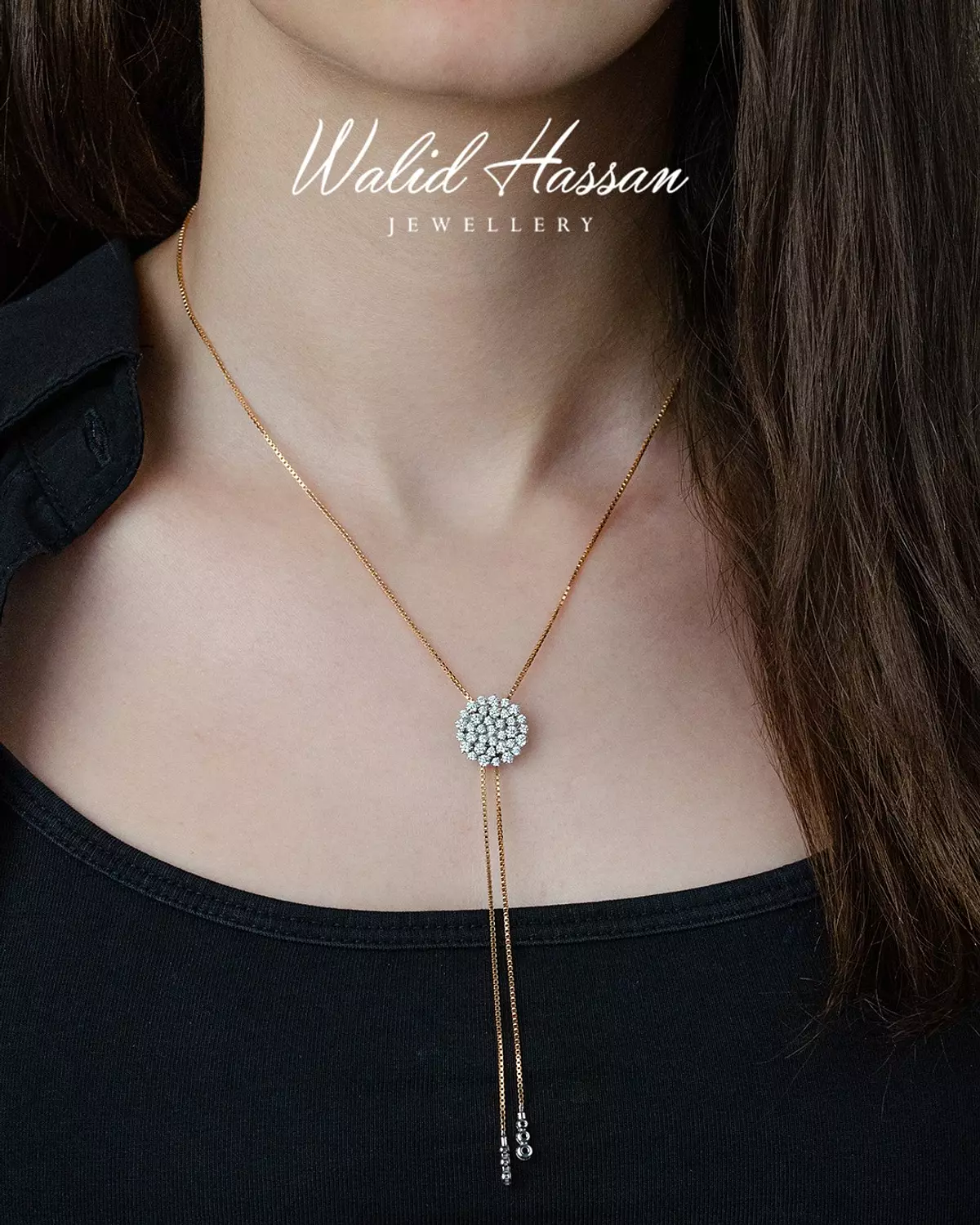 diamond necklace 1305 image