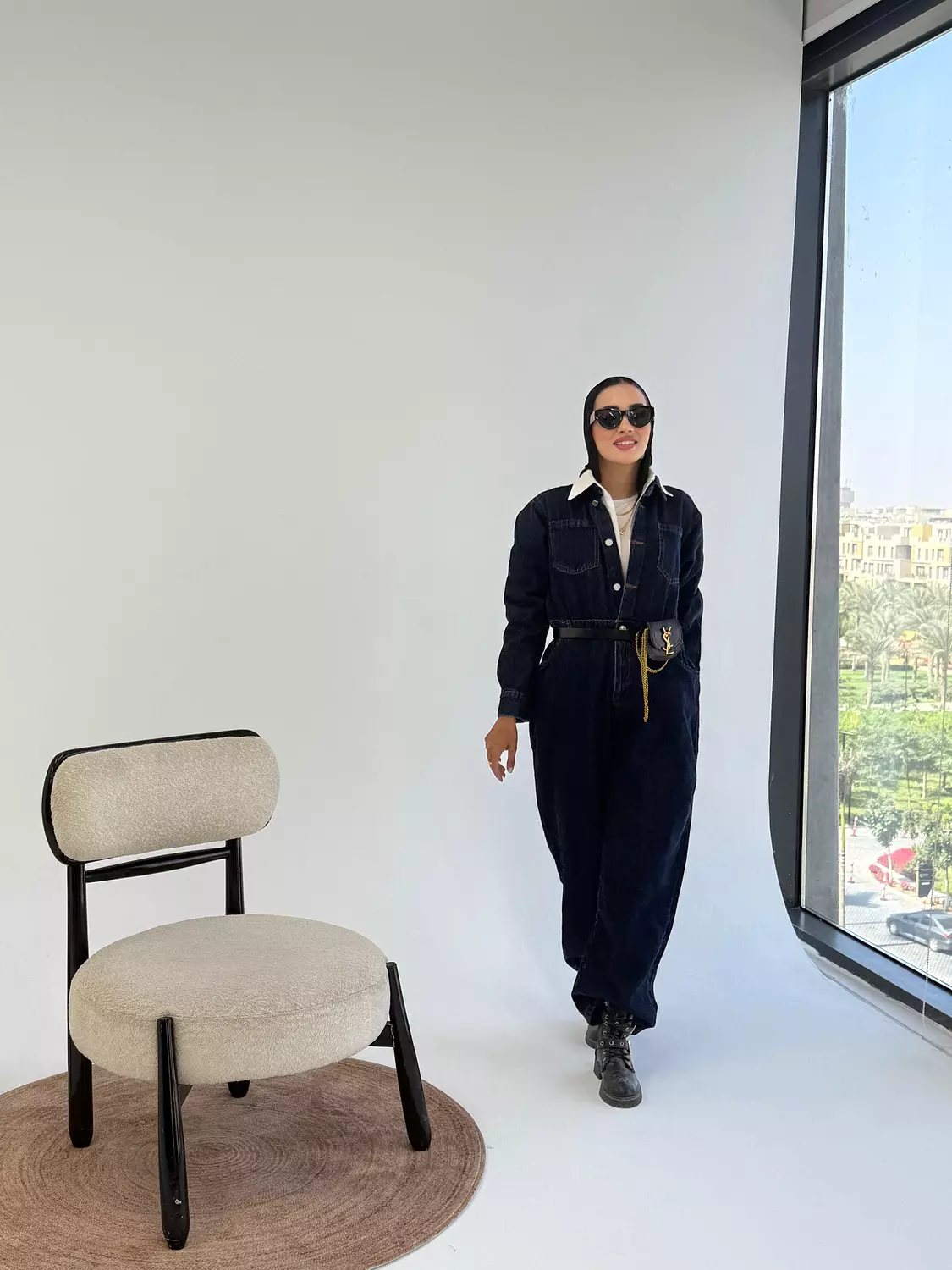 Denim Jumpsuit 3