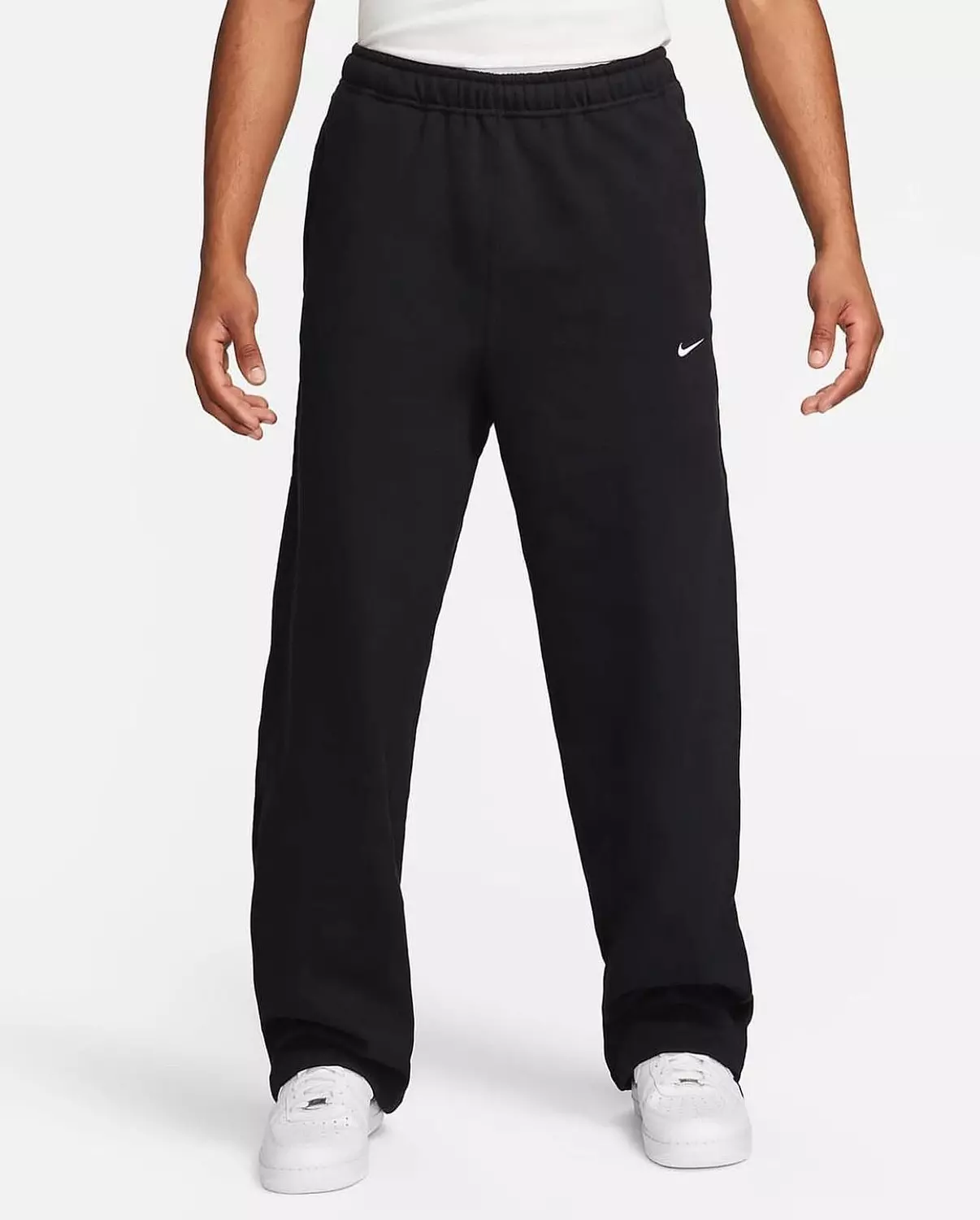 Wide leg nike image