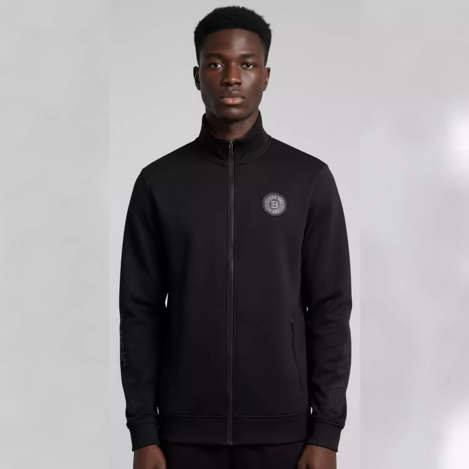 Swetshirt Balmain Circle badge image