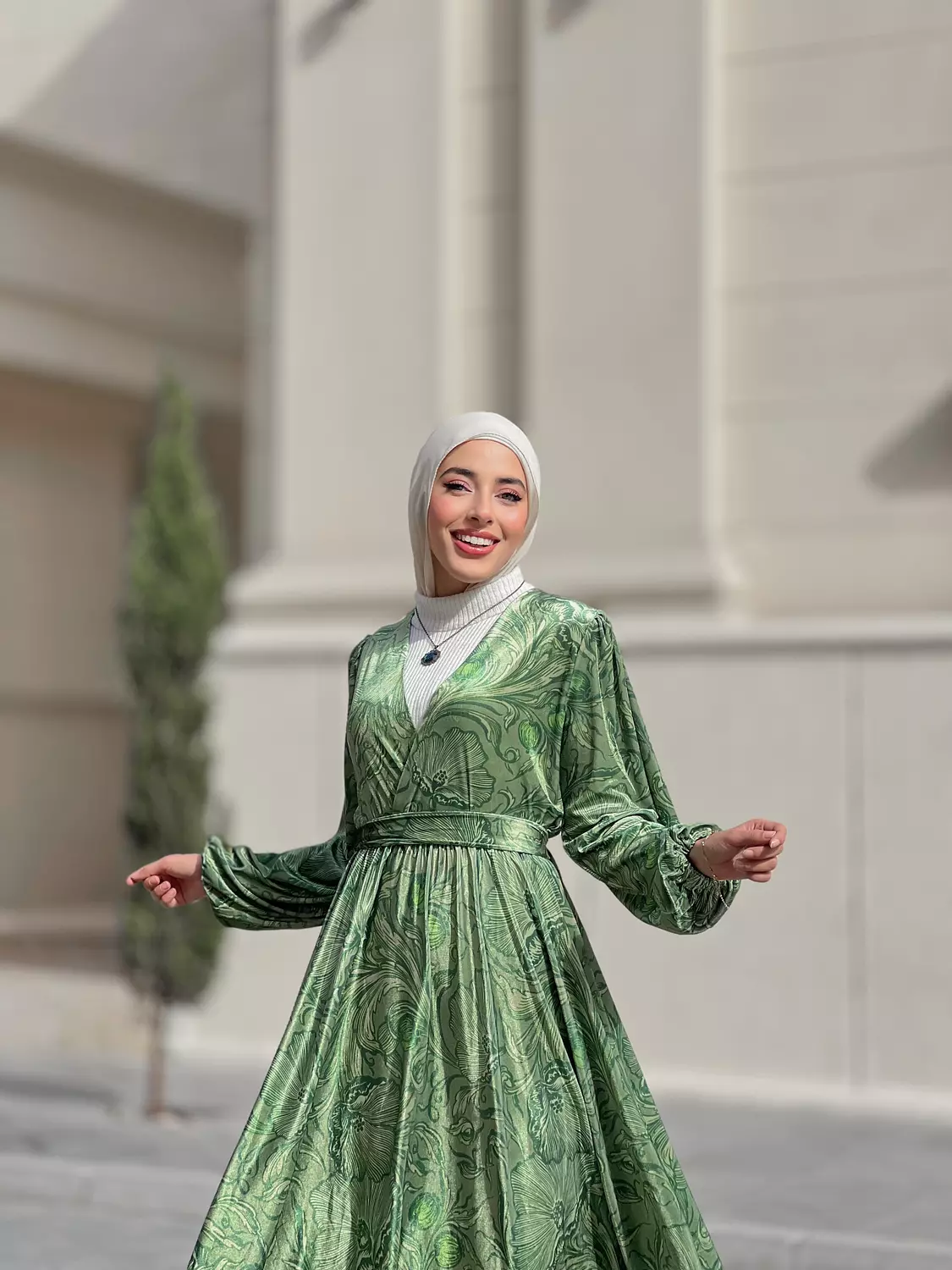 LIORA DRESS hover image