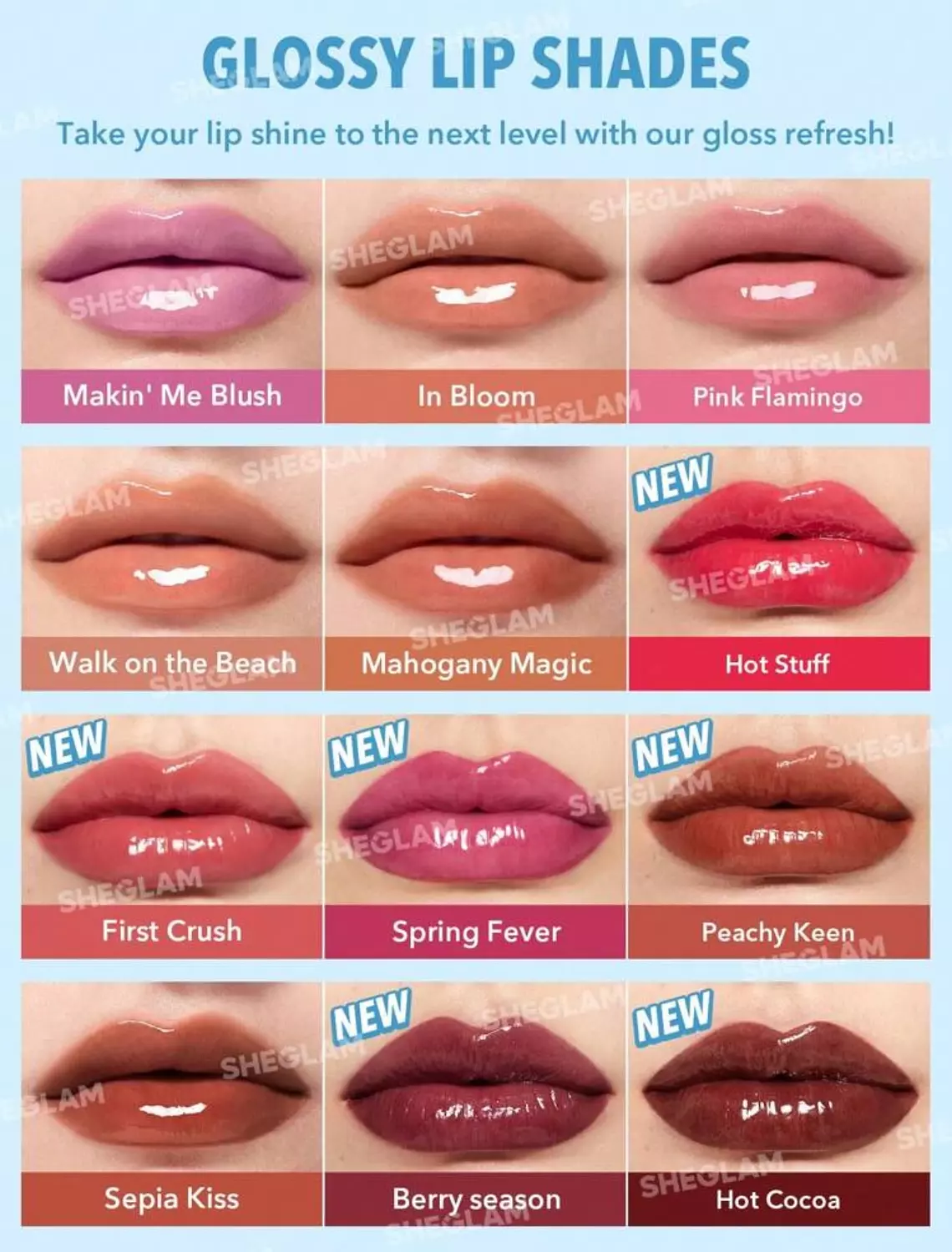 Sheglam perfect shine lip plumper image