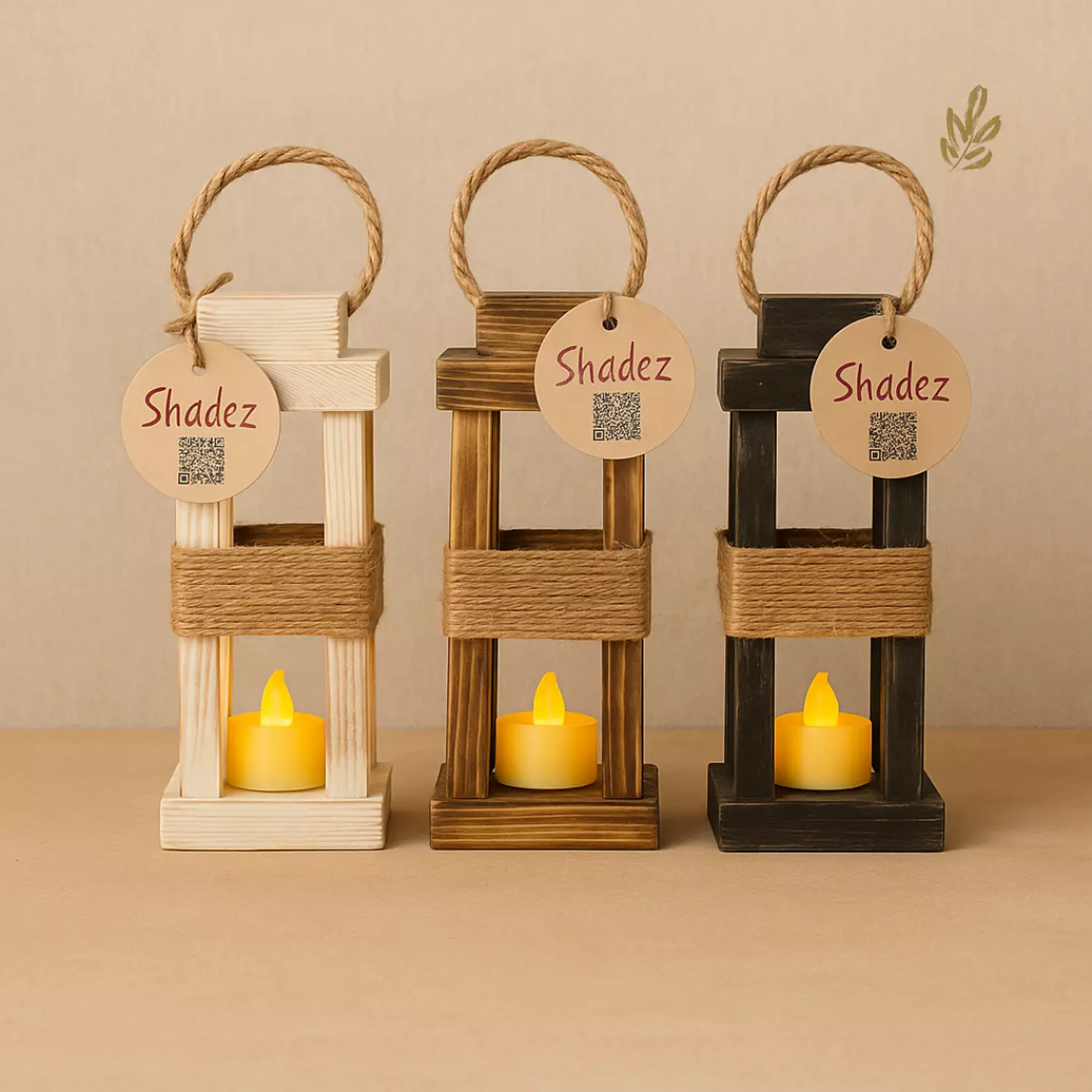 Mini Lantern مصباح منزل/ حدائق صغير image