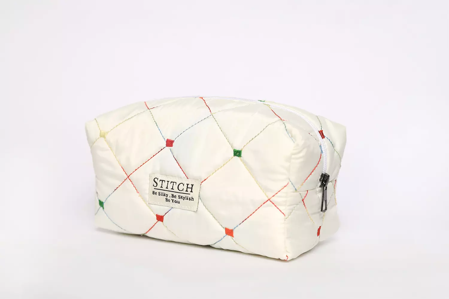 Colorful Makeup bag hover image