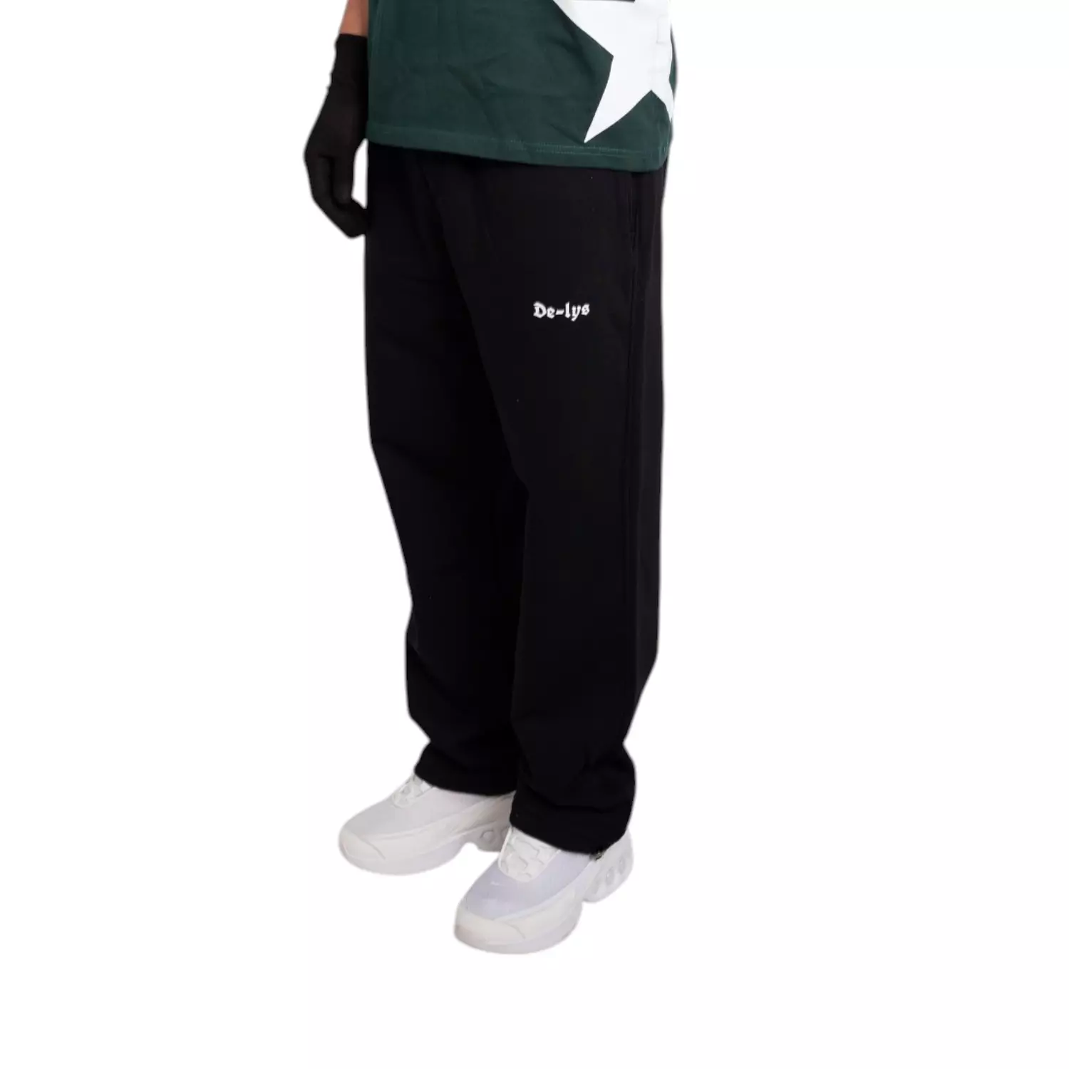 cotton wide leg sweatpants  1