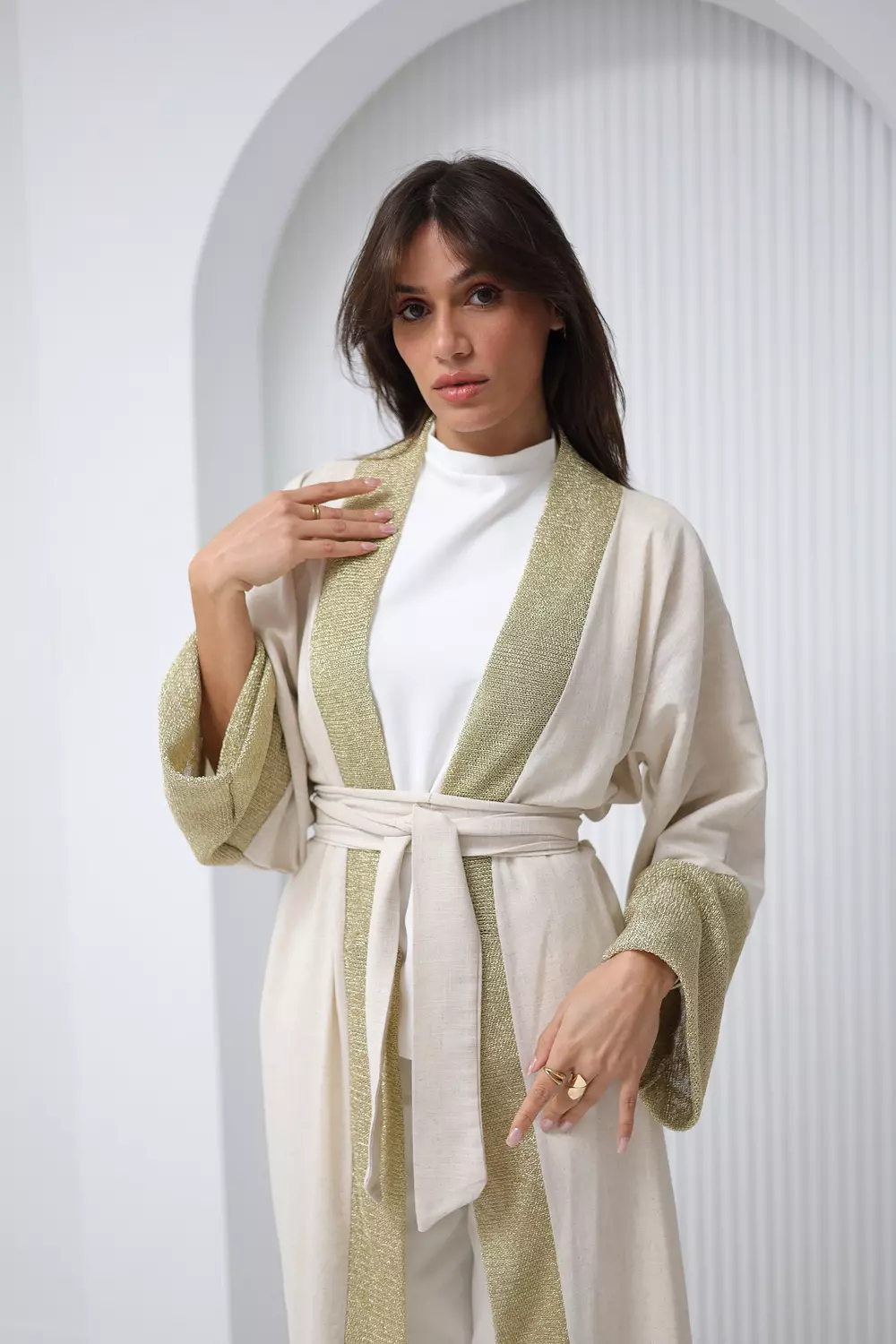 <p>Golden Rose Cardigan</p>