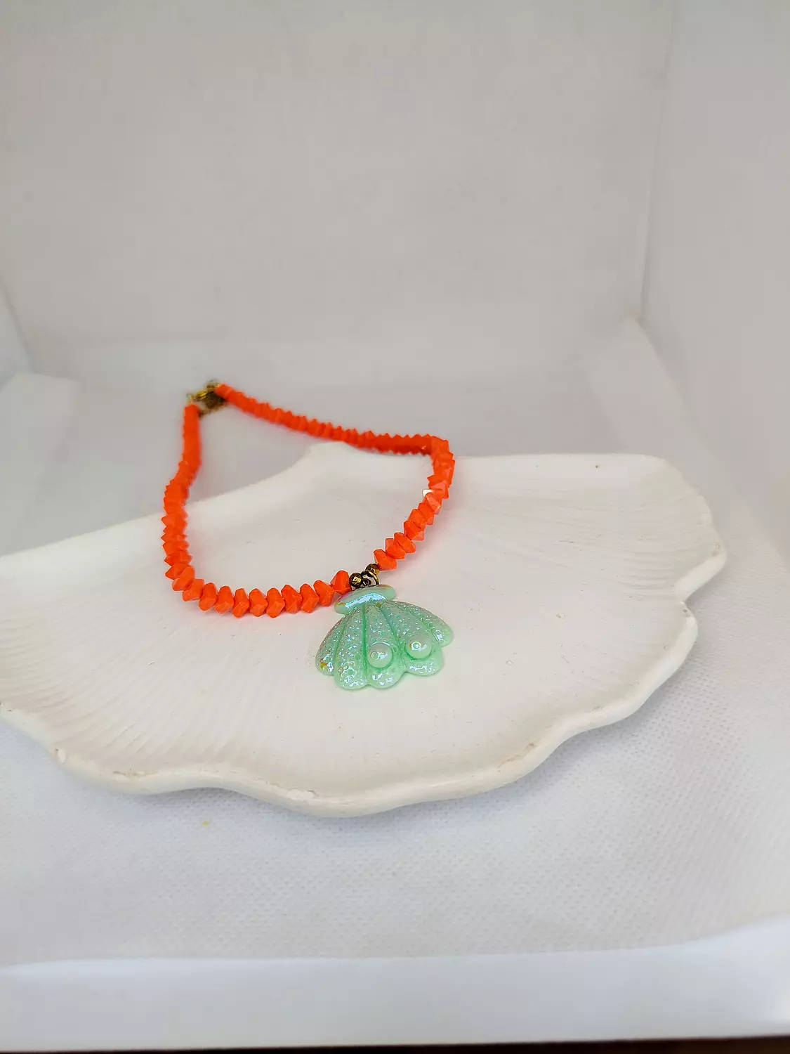 Orange necklace  hover image