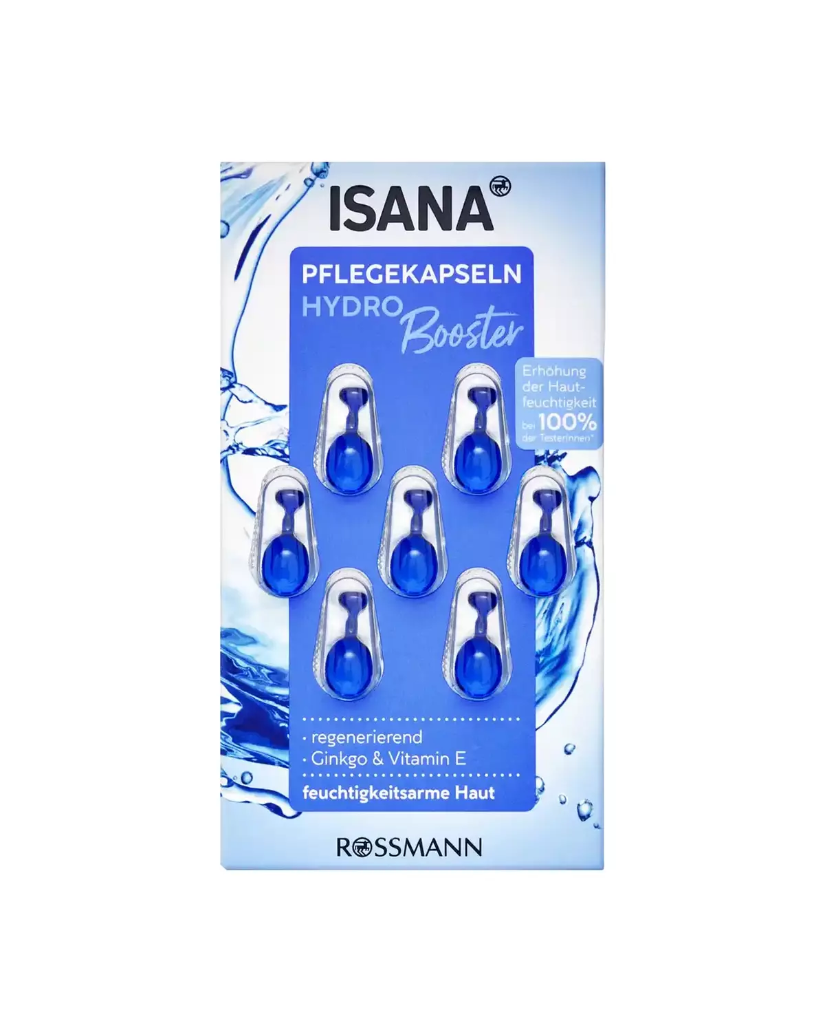 Isana Hydro Booster Skin Capsules  image