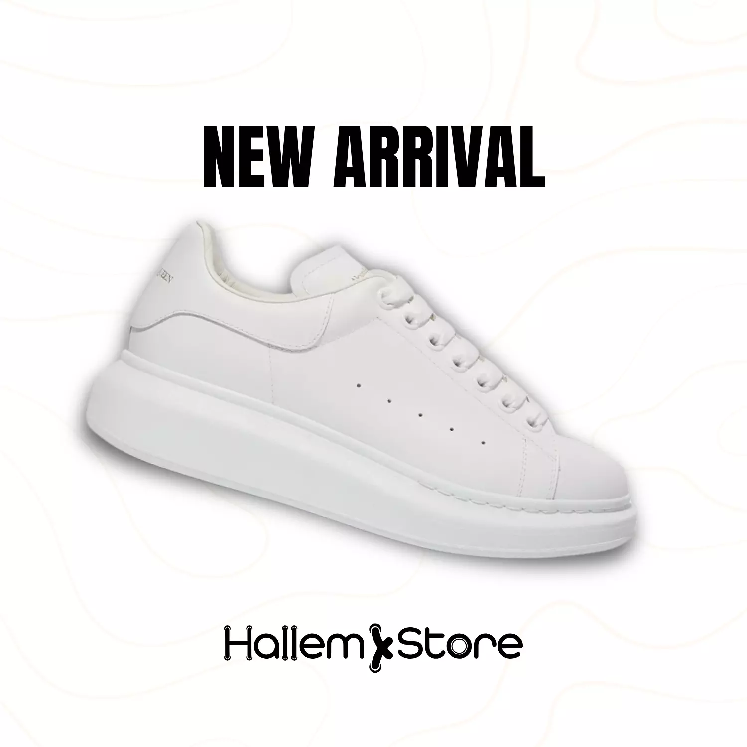 Alexander McQueen Oversized White image