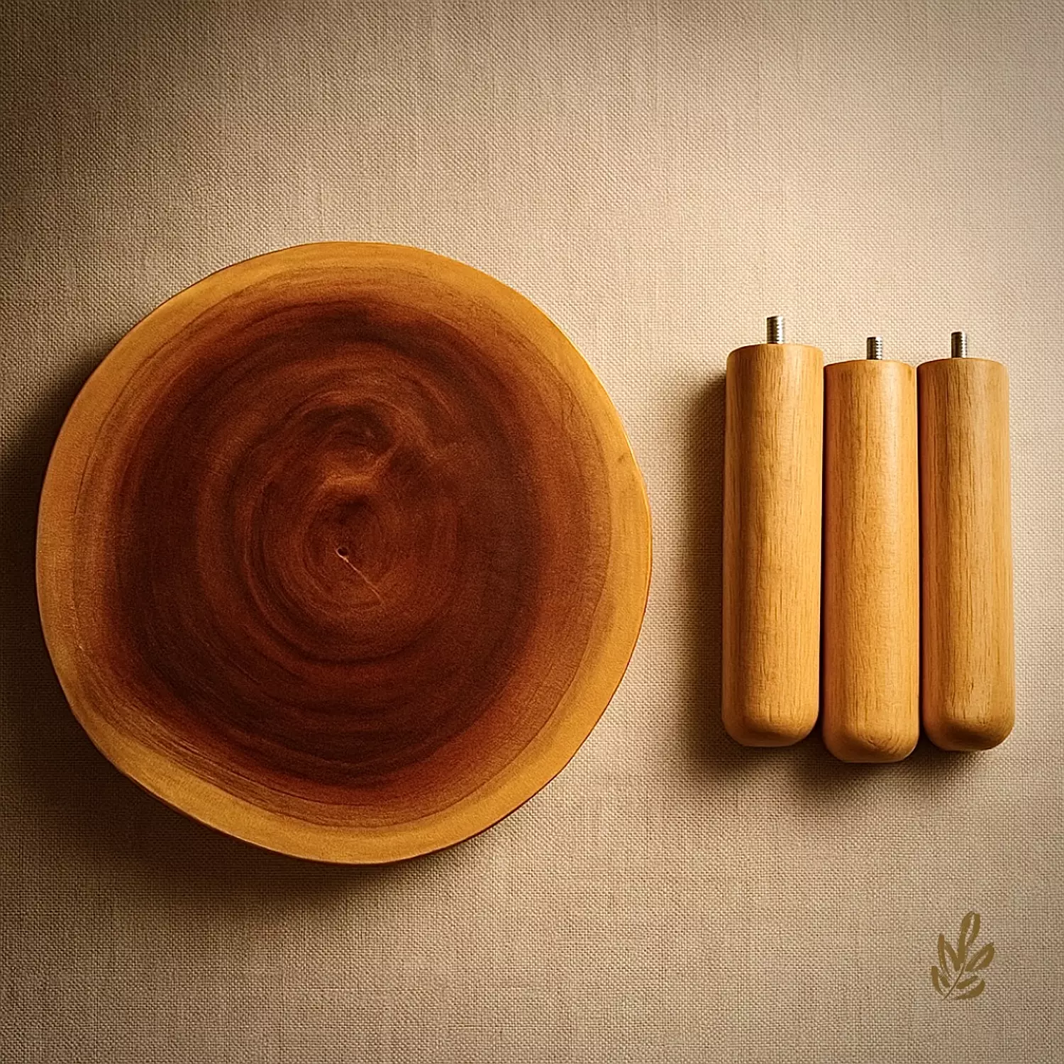 Log Cake Stand 1