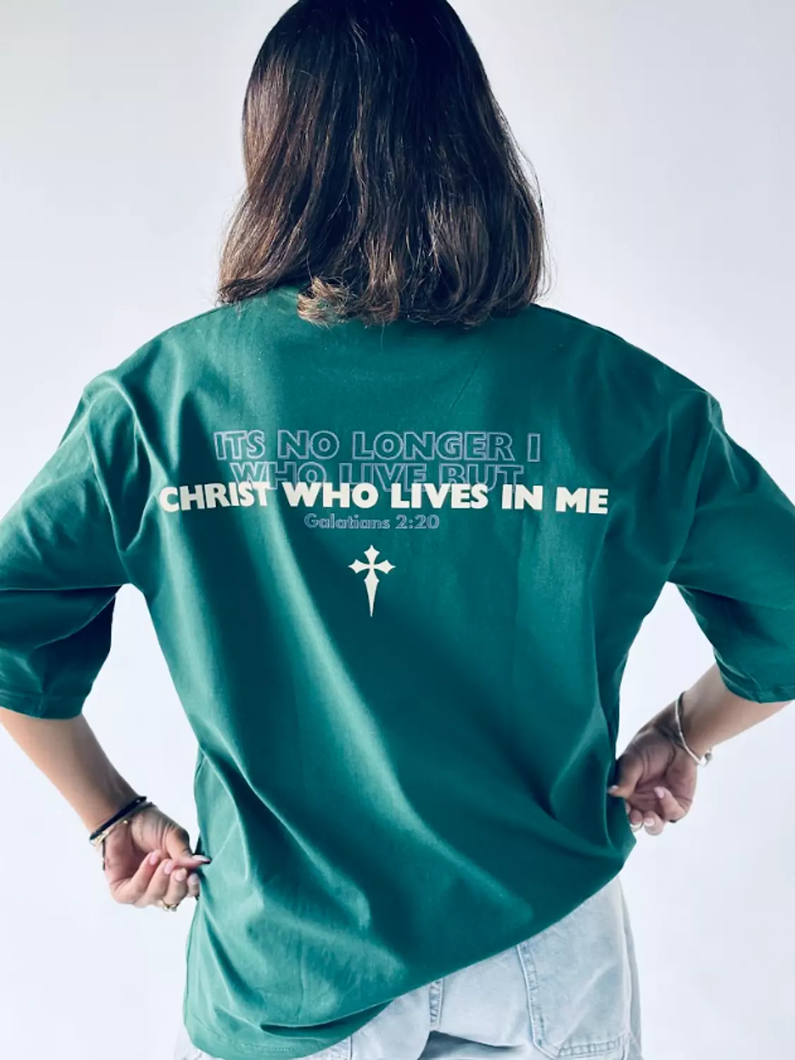 Crucified image