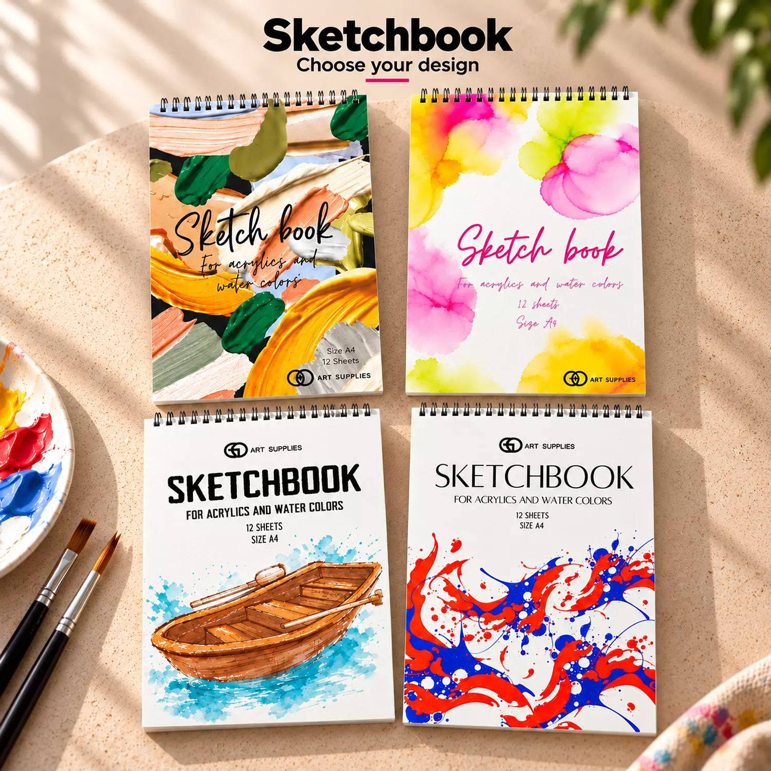 Sketchbook A4 image