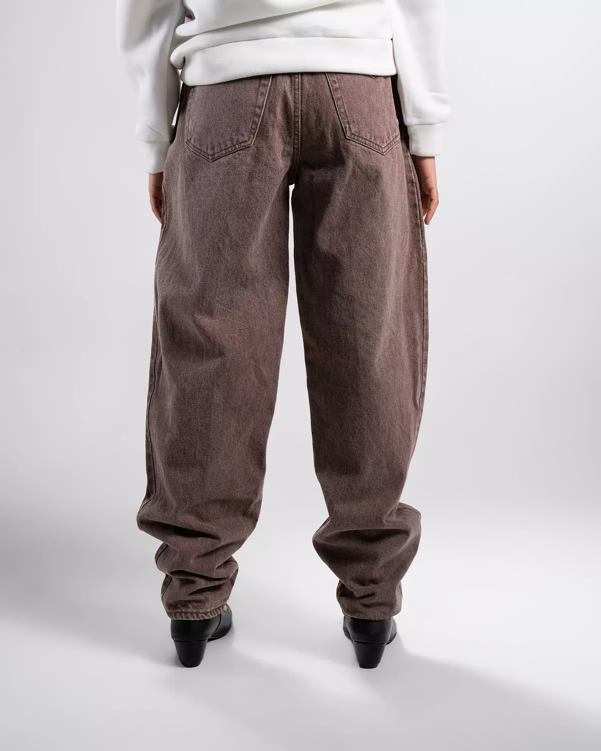 “ BlackSail” 1of 1 hand-printed & painted denim pants 7