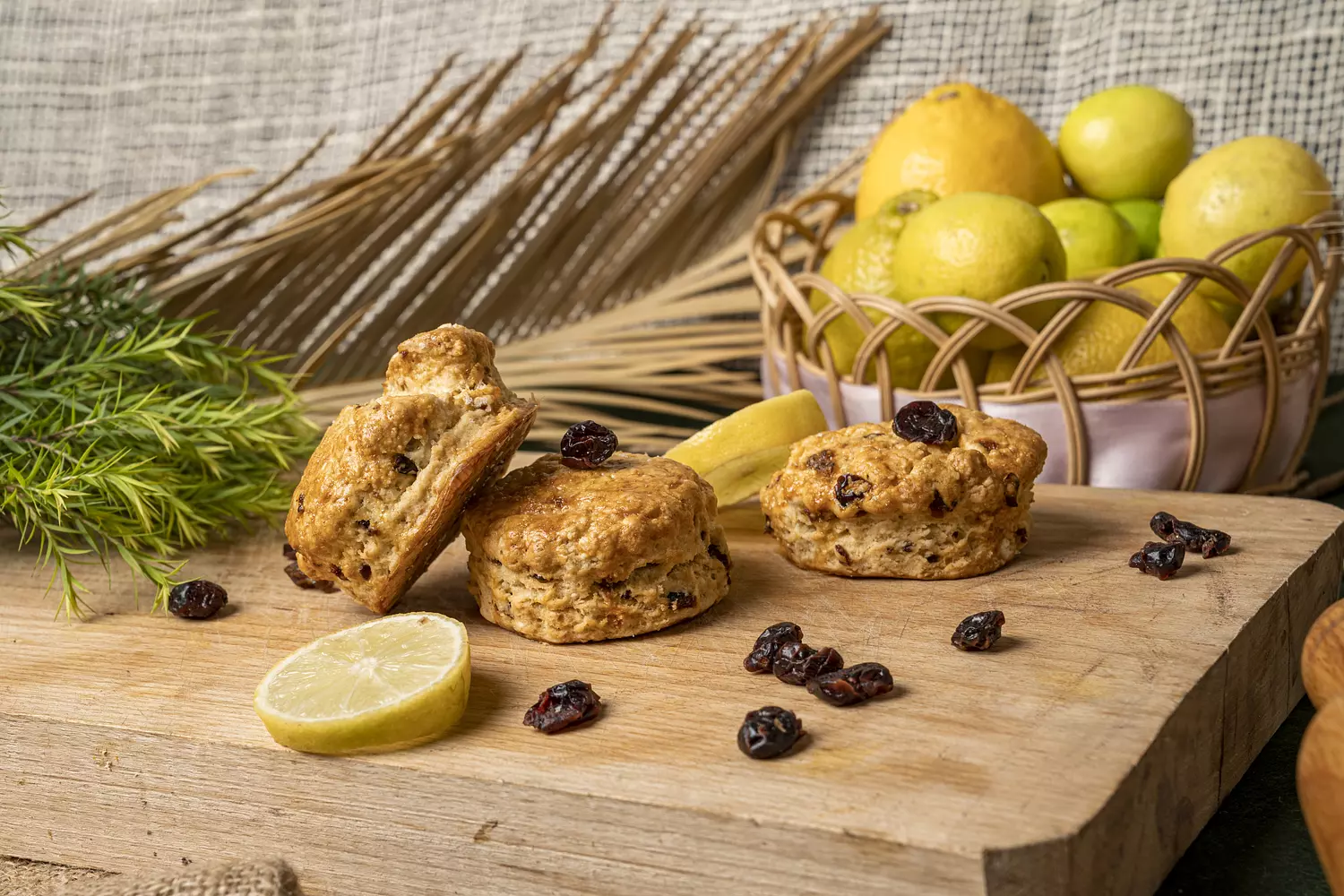 Cranberry Lemon Scones image
