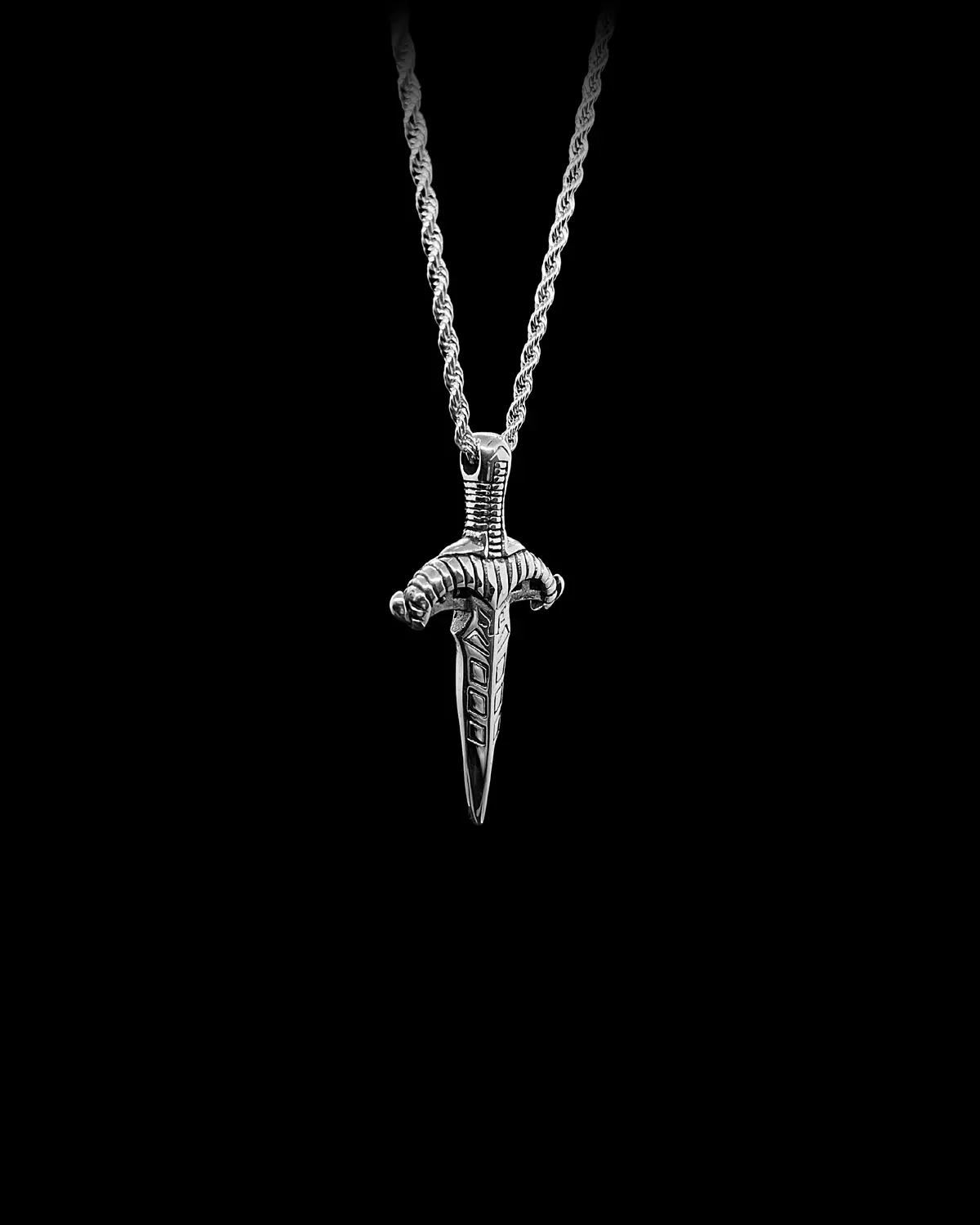 Sword Necklace image