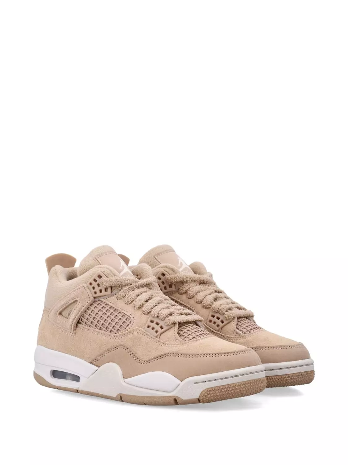 Air jordan 4 brown  1