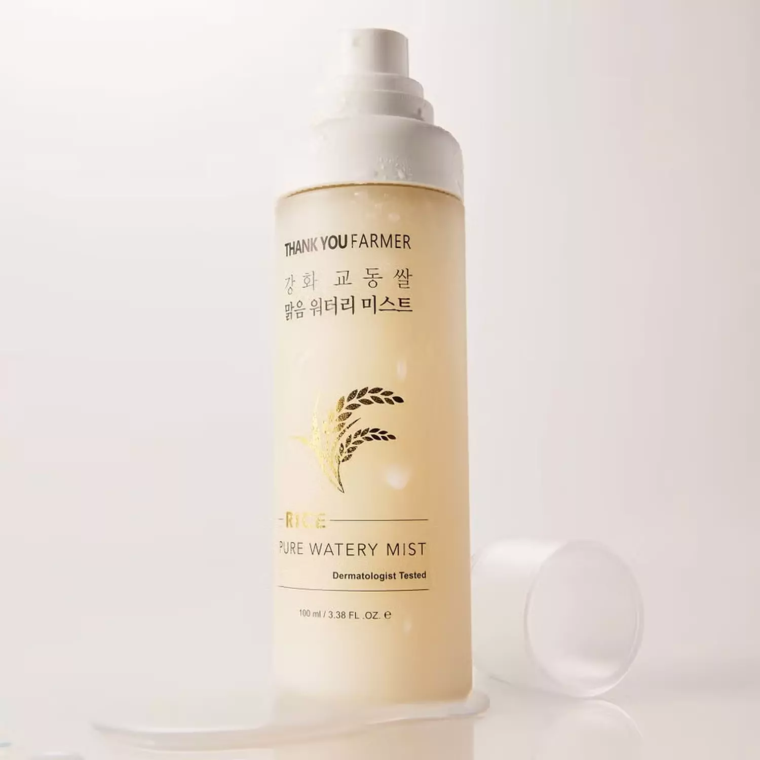 Thank You Farmer Rice Pure Watery Mist 100ml 2