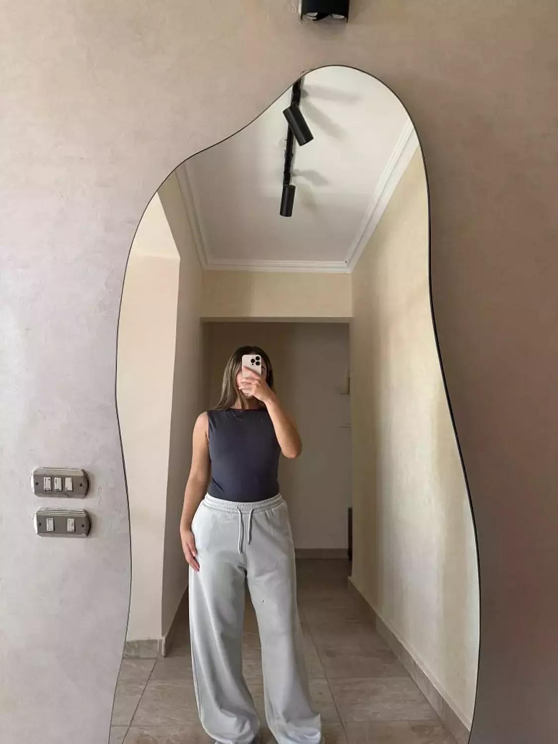 Mileton Sweatpants Light Grey 3